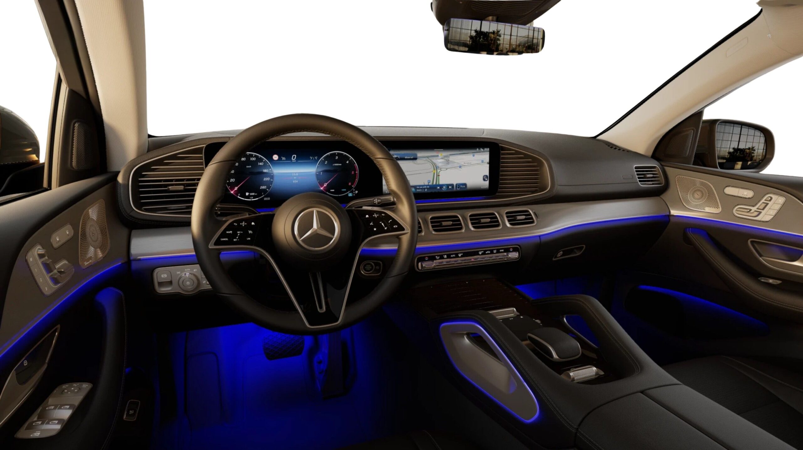 MERCEDES BENZ GLE 350de 4MATIC COUPE SALPICADERO NOCTURNO