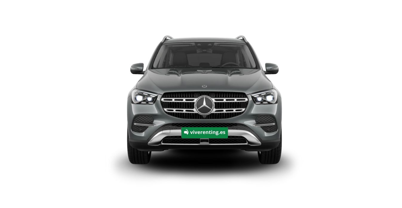 MERCEDES BENZ GLE GRIS 350de 4MATIC FRONTAL