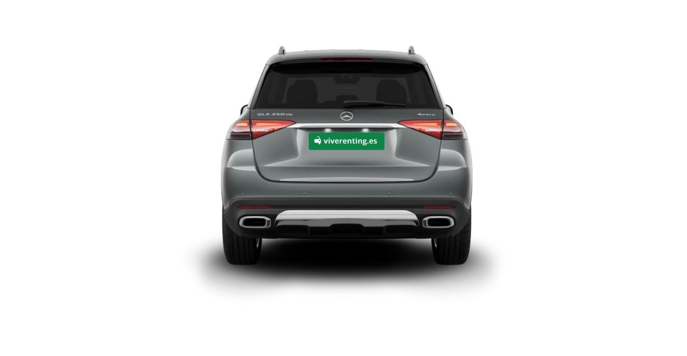 MERCEDES BENZ GLE GRIS 350de 4MATIC TRASERO