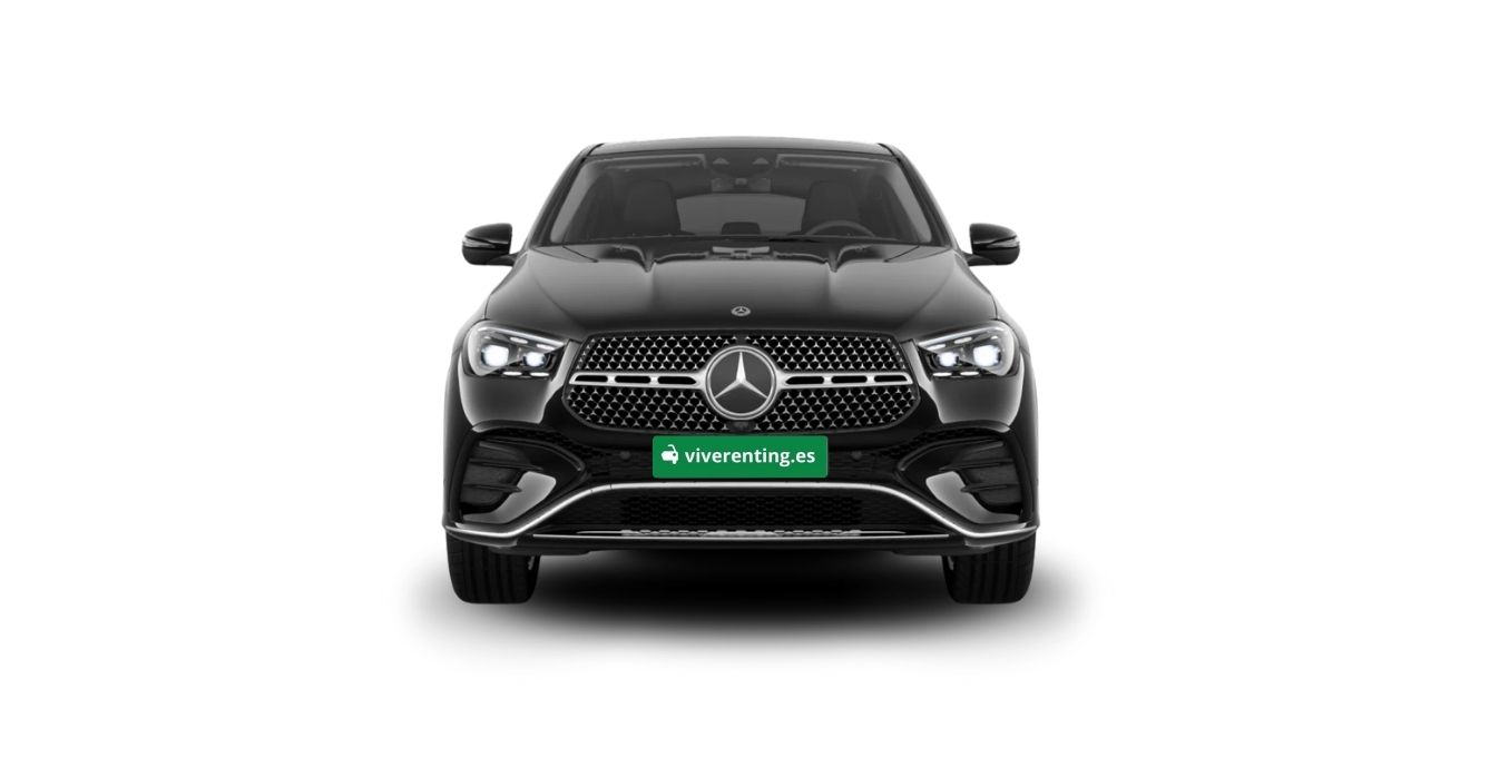 MERCEDES BENZ GLE NEGRO 350de 4MATIC COUPE FRONTAL