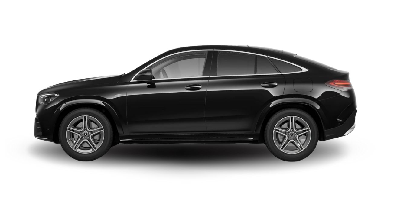 MERCEDES BENZ GLE NEGRO 350de 4MATIC COUPE LATERAL