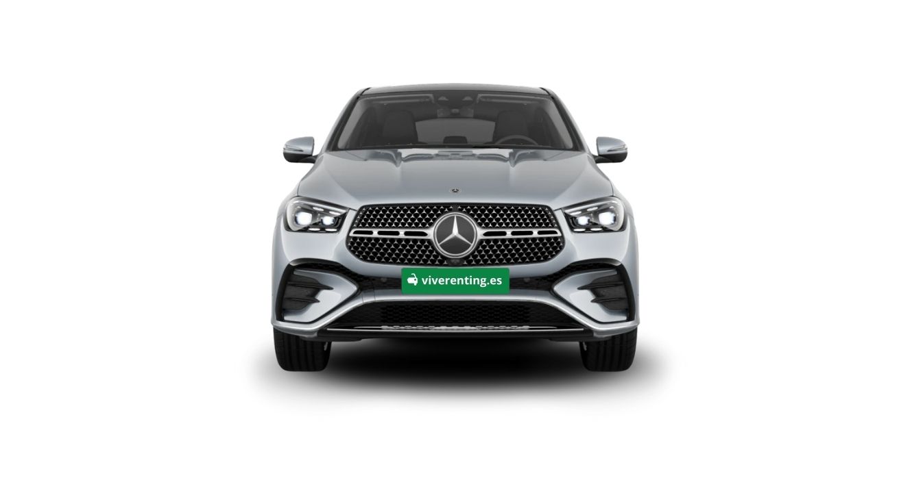 MERCEDES BENZ GLE PLATA 300d 4MATIC COUPE FRONTAL