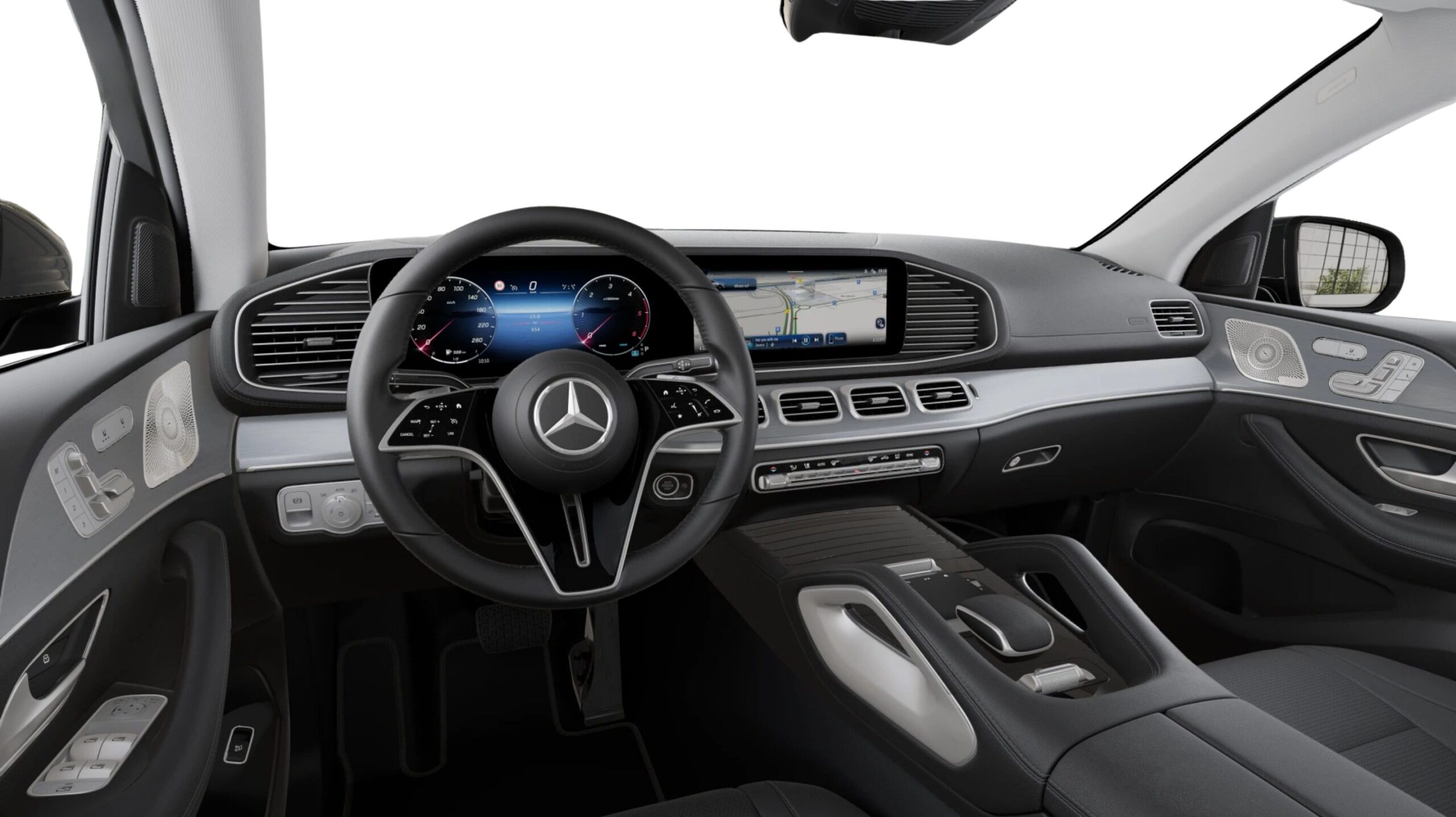 MERCEDES-BENZ GLE350de 4MATIC COUPE PHEV-EQ SALPICADERO