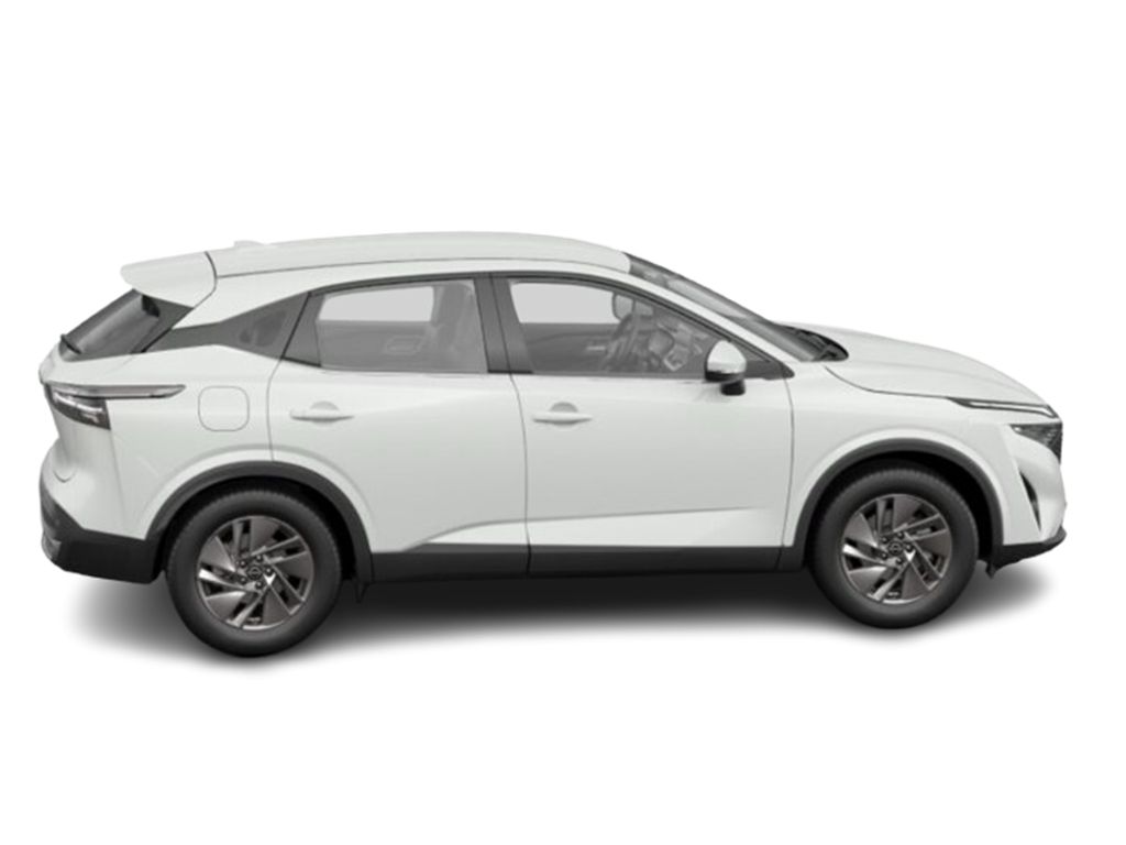 NISSAN QASHQAI BLANCO (MANUAL) ACENTA 1.3MHEV LATERAL DERECHA