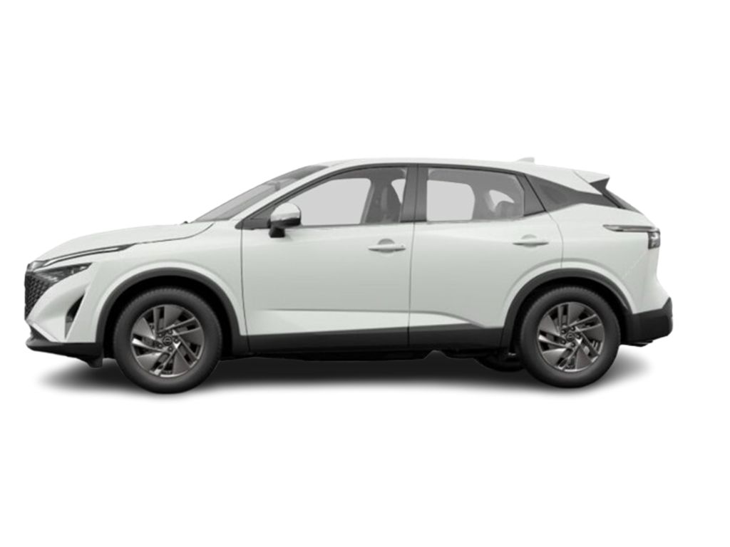 NISSAN QASHQAI BLANCO (MANUAL) ACENTA 1.3MHEV LATERAL IZQUIERDA