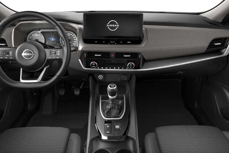 NISSAN QASHQAI BLANCO (MANUAL) ACENTA 1.3MHEV SALPICADERO