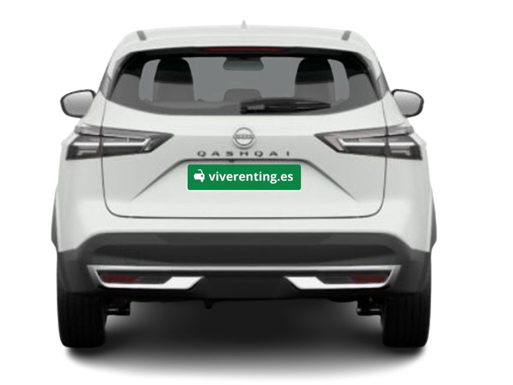 NISSAN QASHQAI BLANCO (MANUAL) ACENTA 1.3MHEV TRASERA