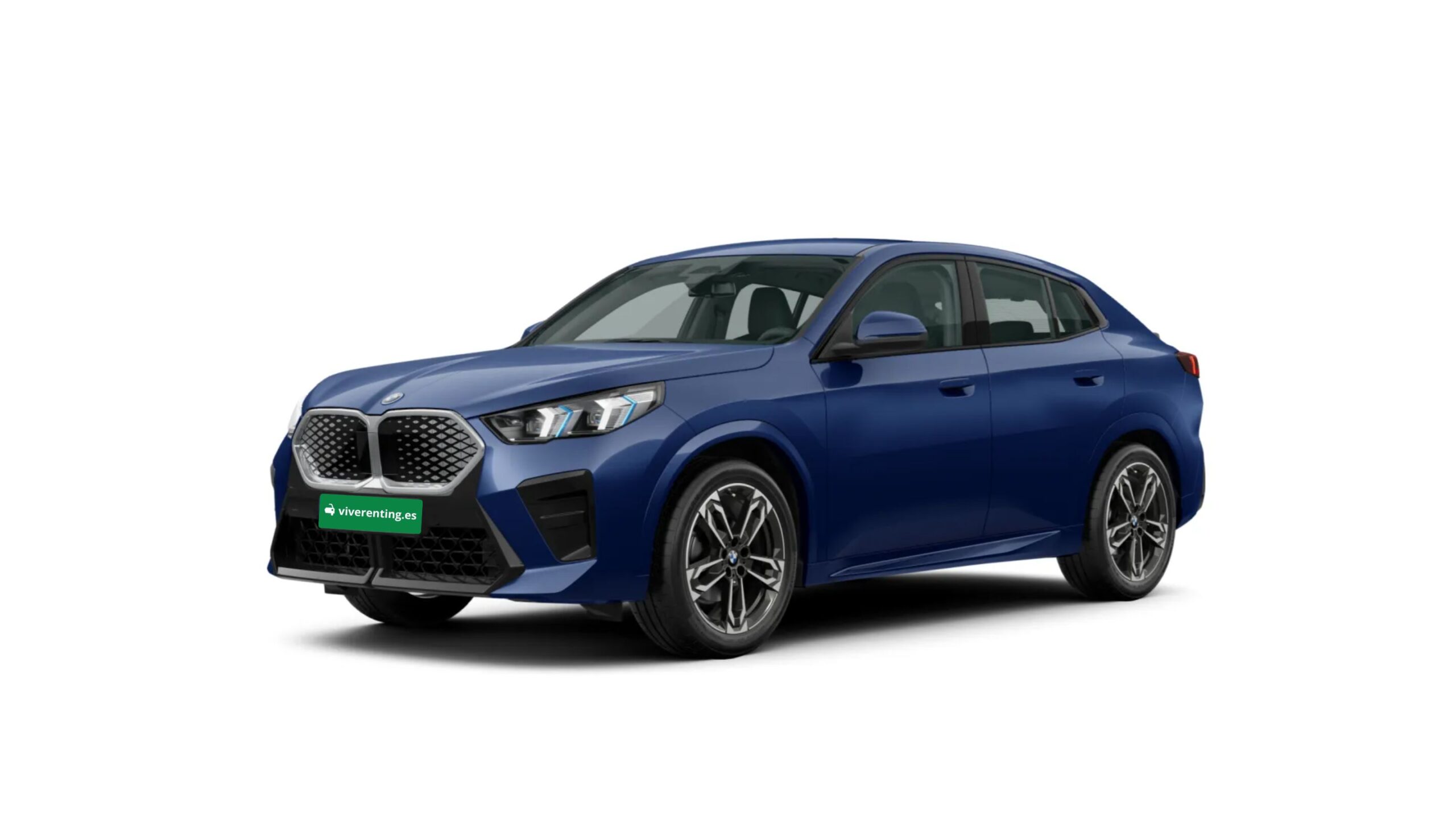 BMW iX2 M PORTIMAO BLUE eDrive20 DELANTERA LATERAL