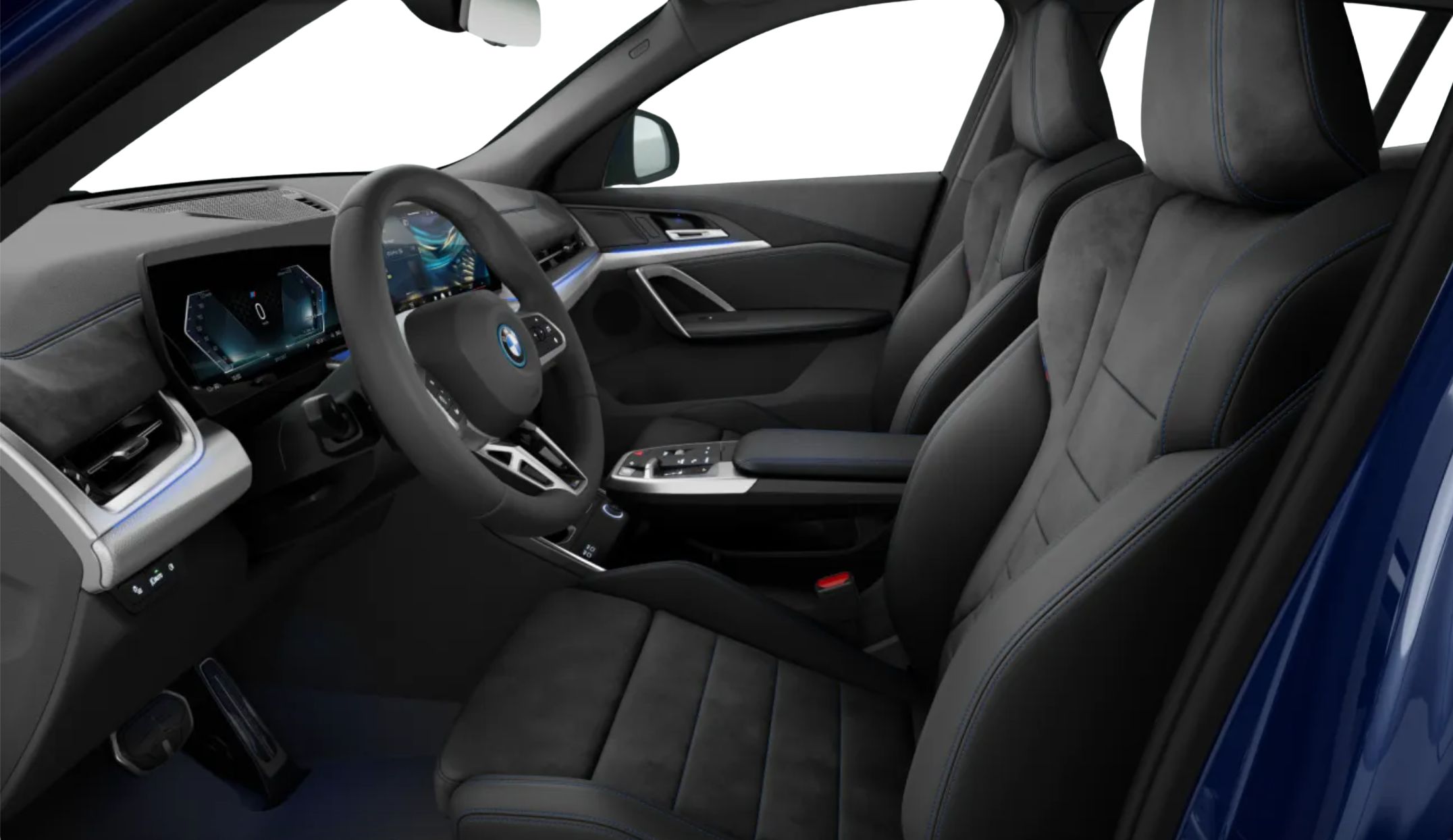 BMW iX2 M PORTIMAO BLUE eDrive20 PUERTA