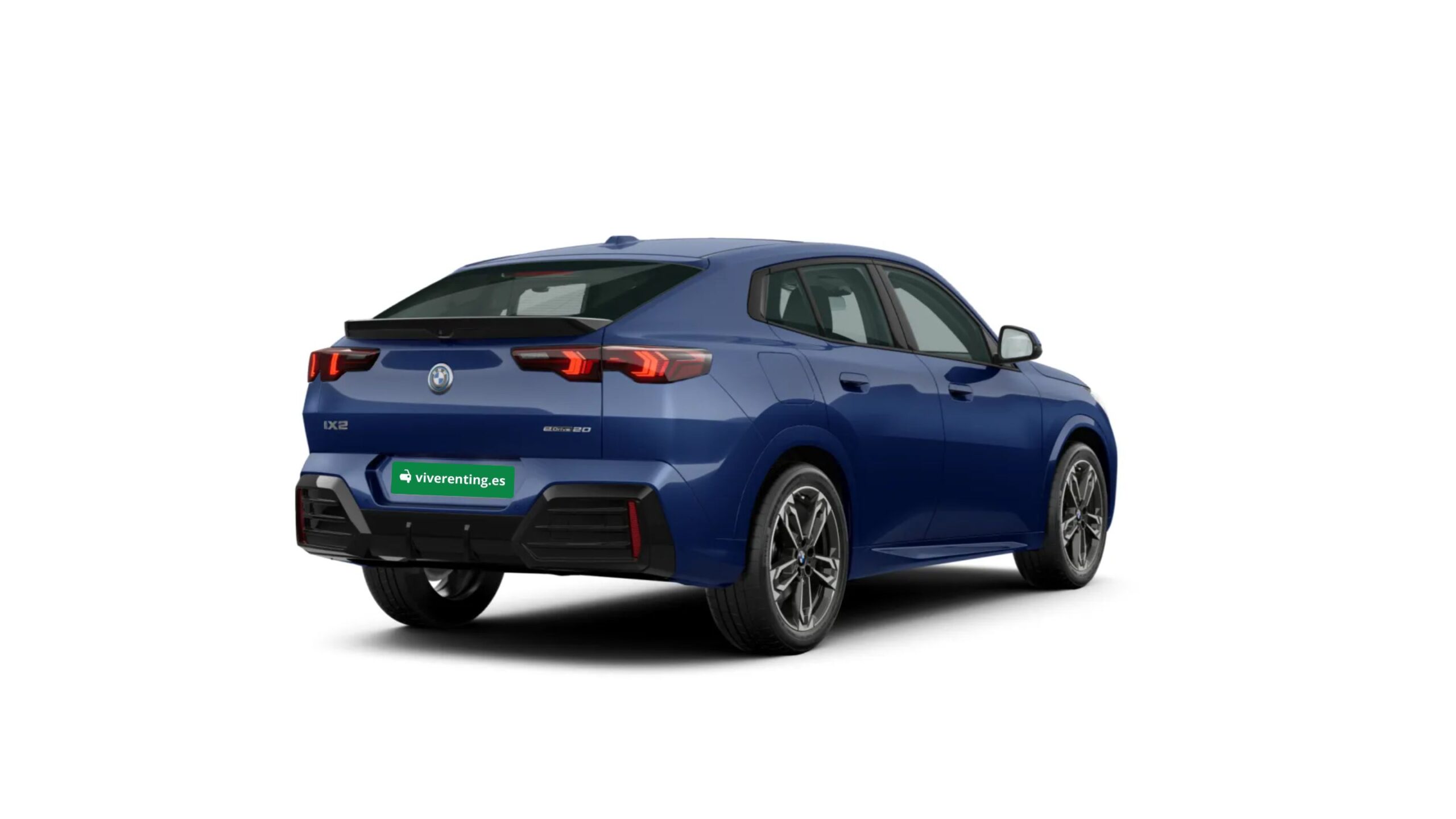 BMW iX2 M PORTIMAO BLUE eDrive20 TRASERA LATERAL