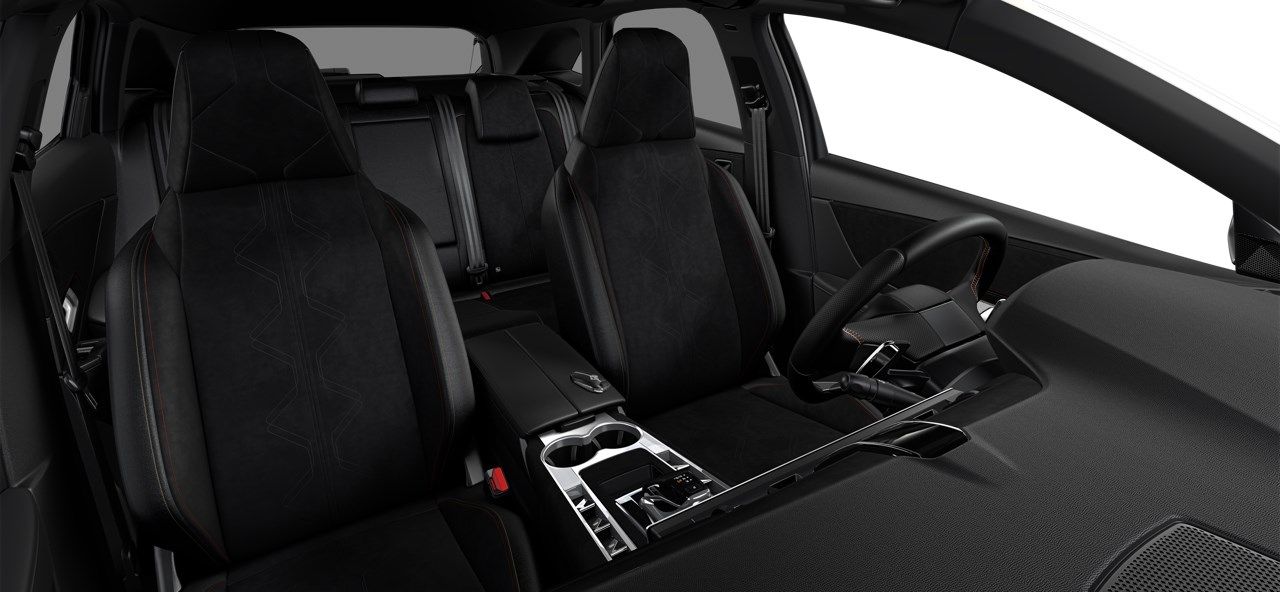 DS 7 PLUG-IN HYBRID PALLAS ASIENTOS