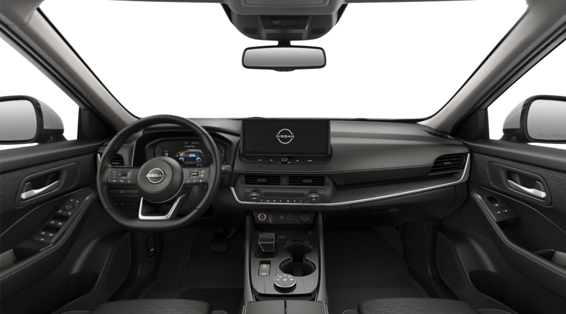 NISSAN X-TRAIL e-4ORCE 4x4 ACENTA INTERIOR