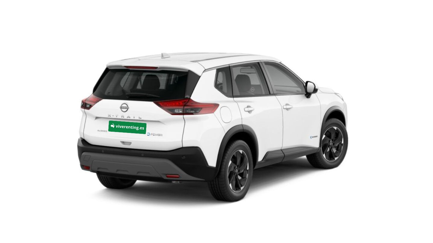 NISSAN X-TRAIL e-4ORCE 4x4 ACENTA TRASERA LATERAL