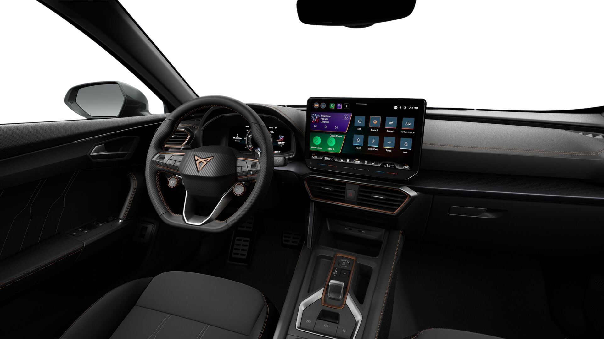 CUPRA FORMENTOR 1.5 eTSI INTERIOR VOLANTE