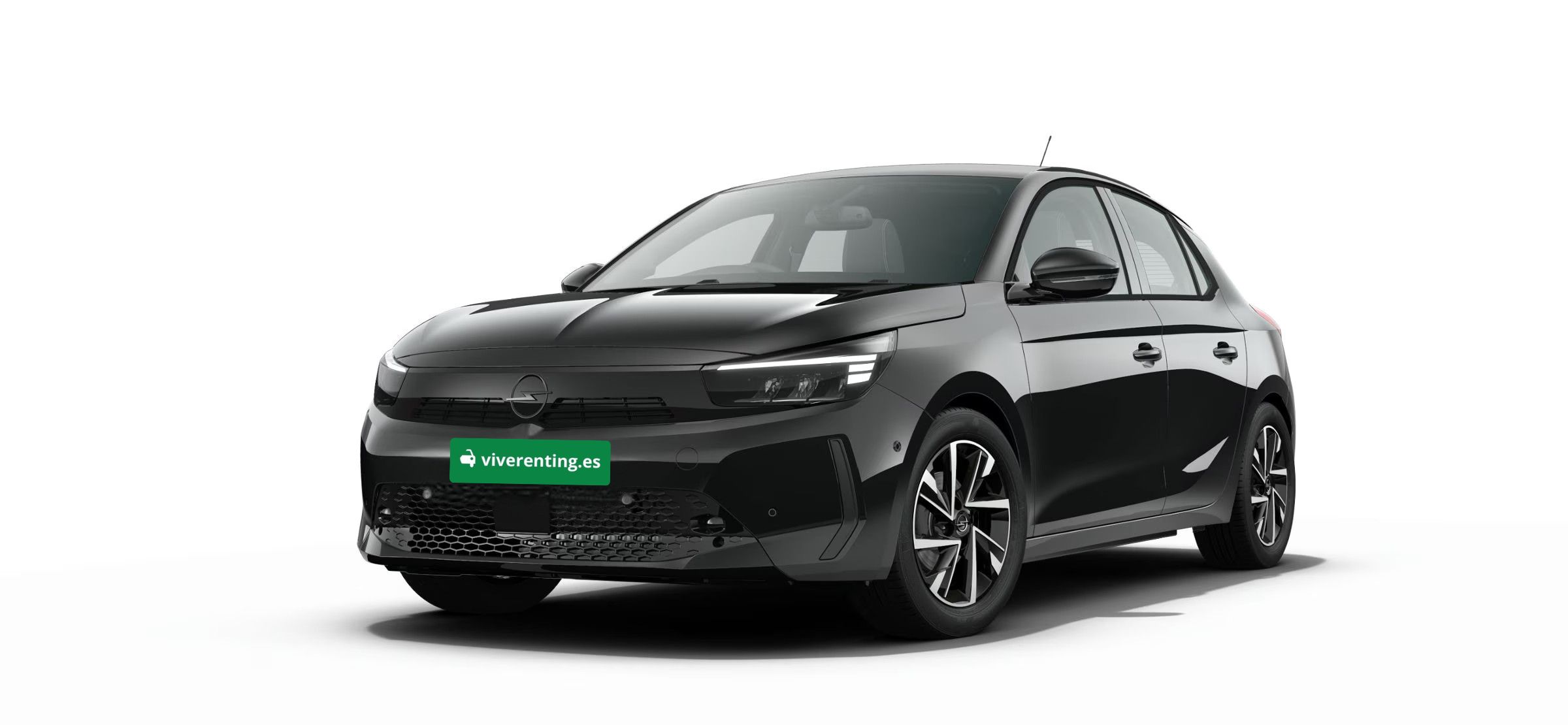 OPEL CORSA 1.2T XHL GS NEGRO FRONTAL LATERAL