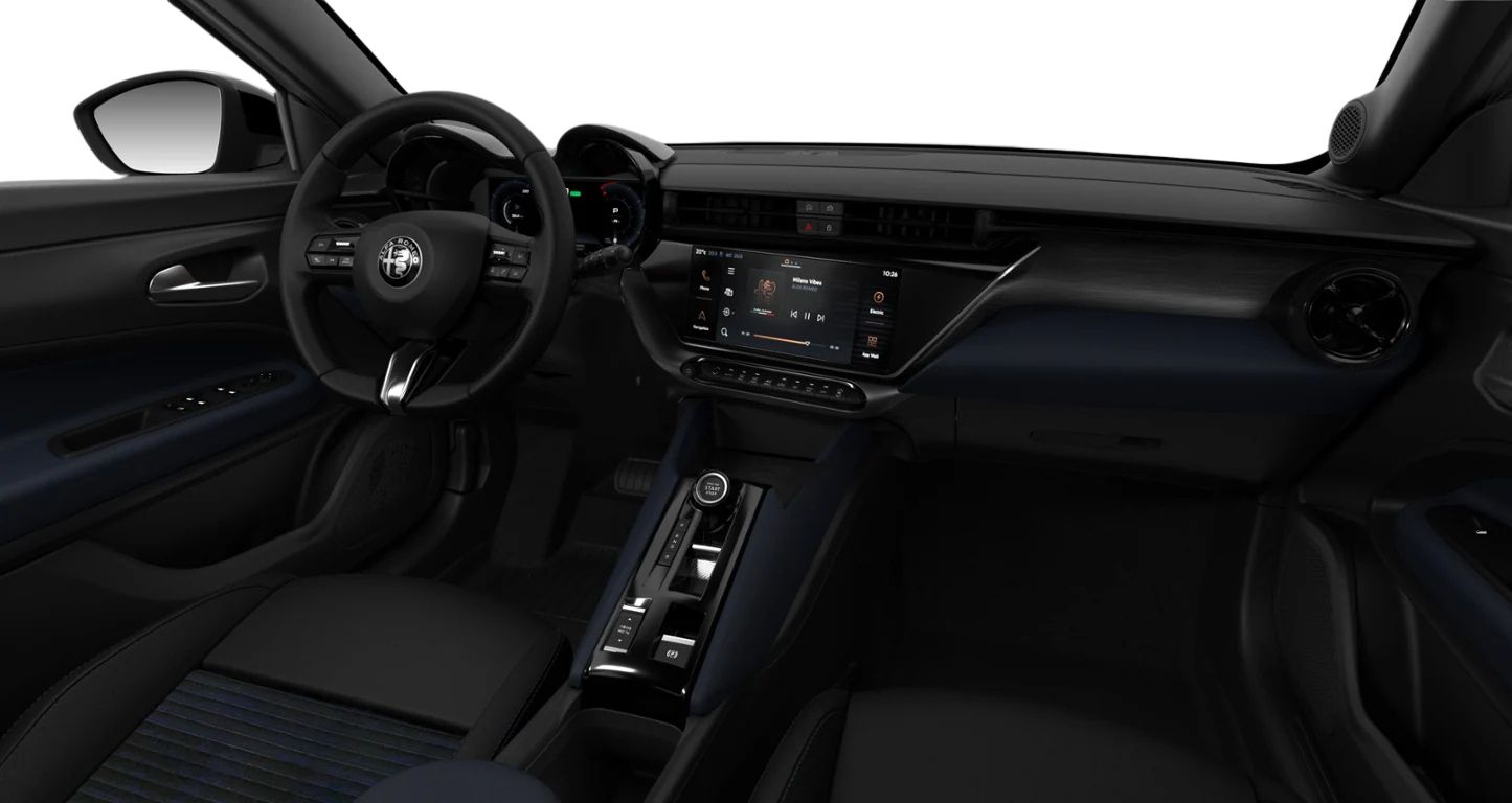 ALFA ROMEO JUNIOR IBRIDA 1.2 CORE INTERIOR VOLANTE