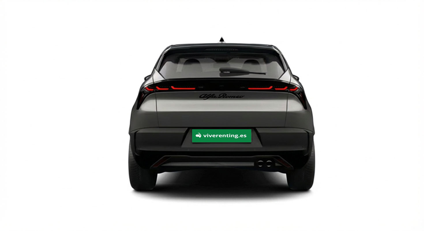 ALFA ROMEO JUNIOR IBRIDA 1.2 CORE TRASERA