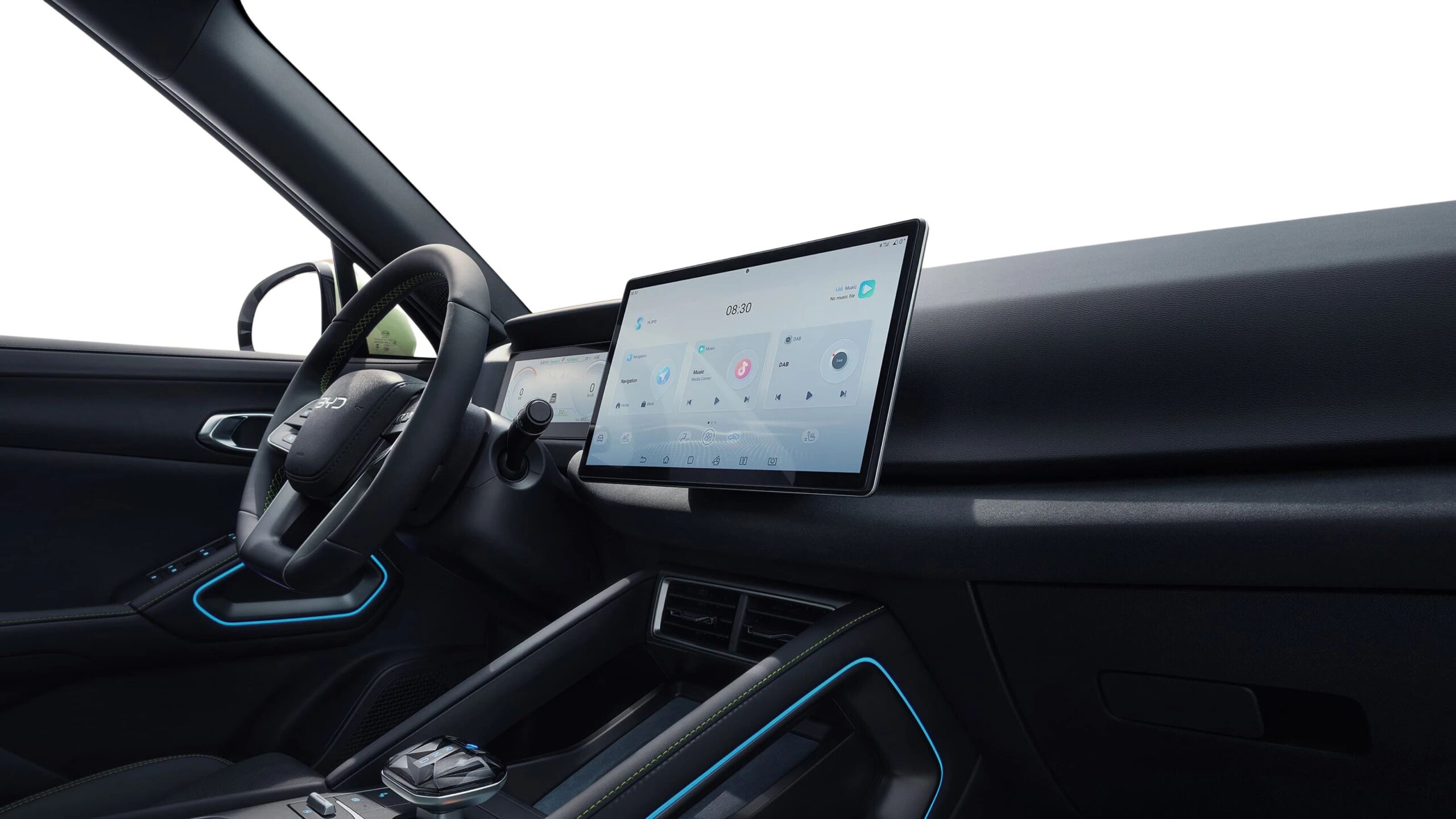 BYD ATTO2 ACTIVE INTERIOR PANTALLA