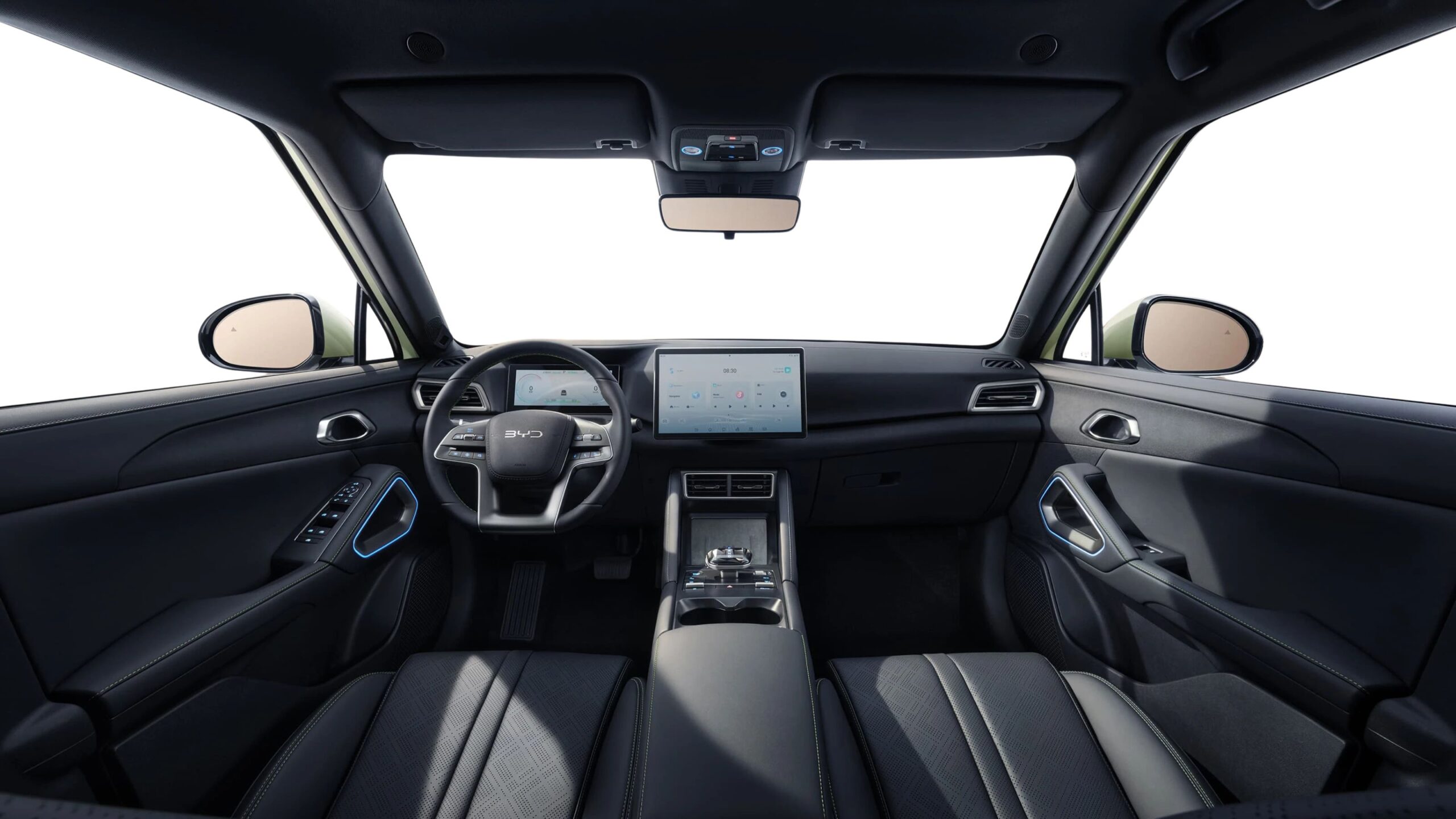 BYD ATTO2 ACTIVE INTERIOR VOLANTE