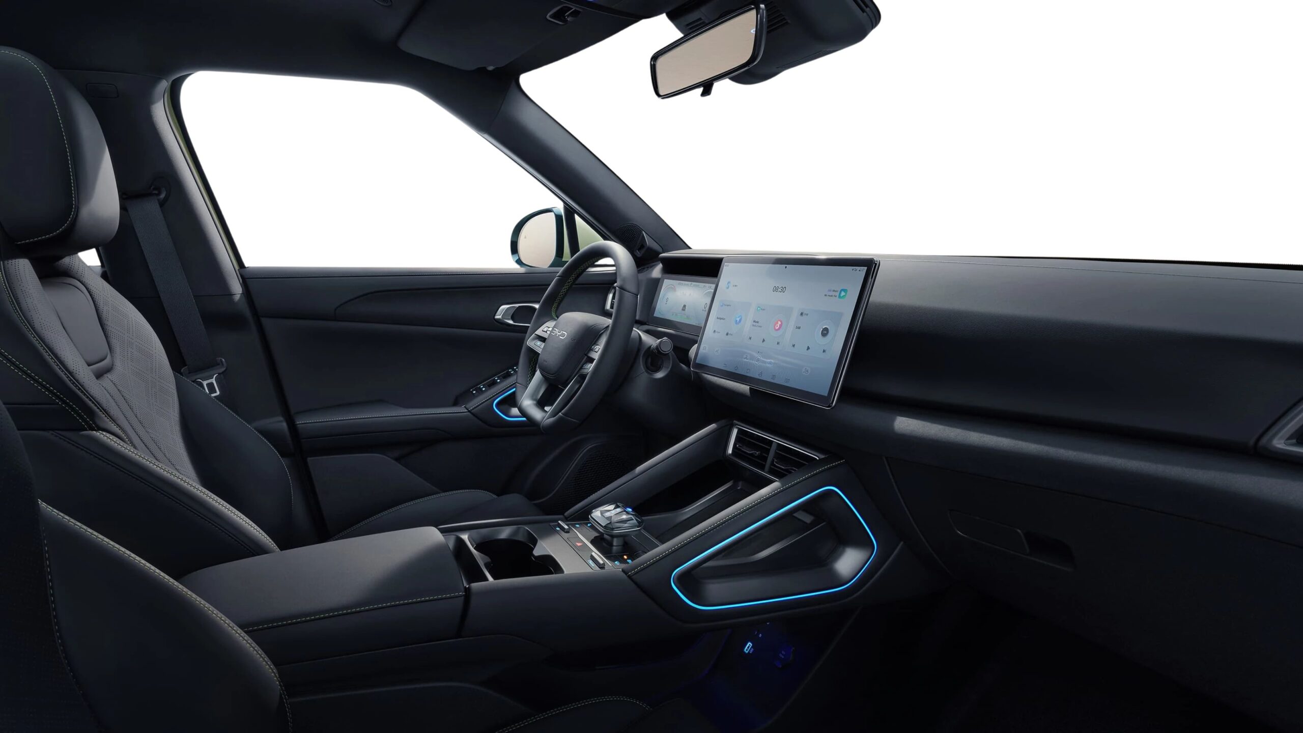 BYD ATTO2 ACTIVE INTERIOR