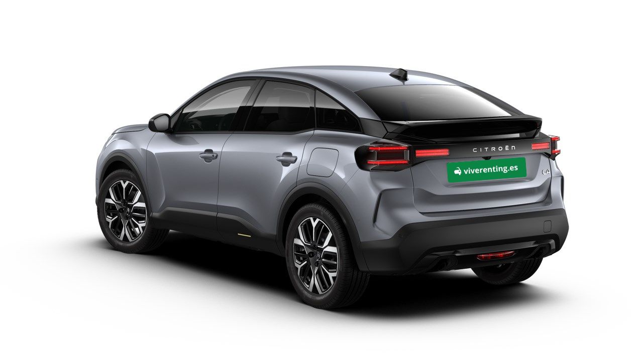 CITROEN C4 HYBRID 145 ëDCS6 MAX TRASERA LATERAL
