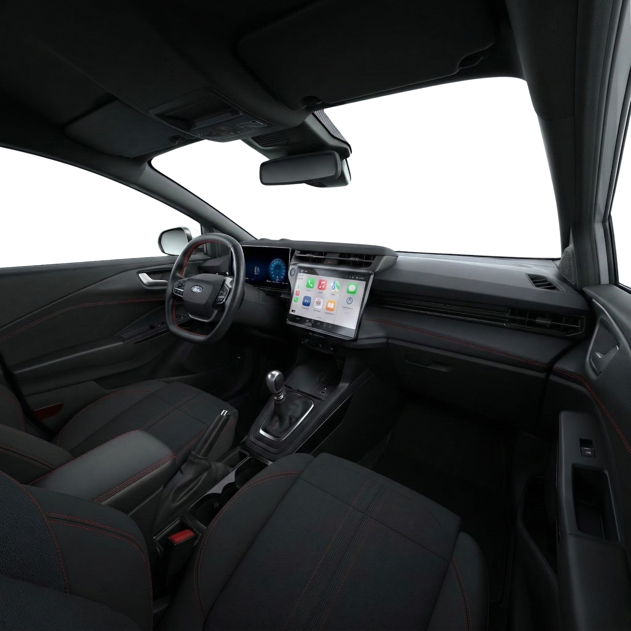 FORD PUMA ST LINE 1.0 EecoBOOST MHEV INTERIOR LATERAL