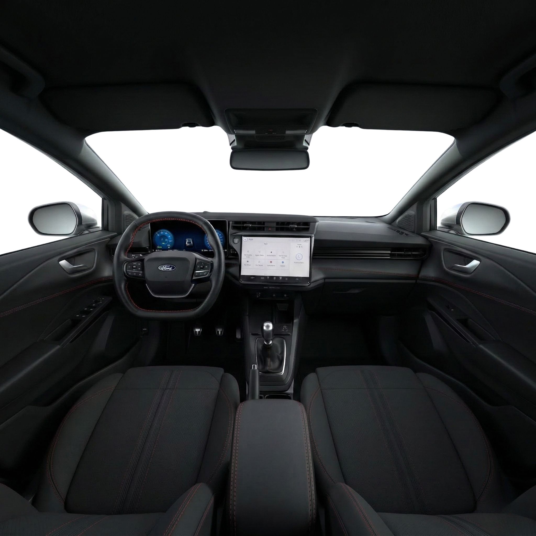 FORD PUMA ST LINE 1.0 EecoBOOST MHEV INTERIOR VOLANTE