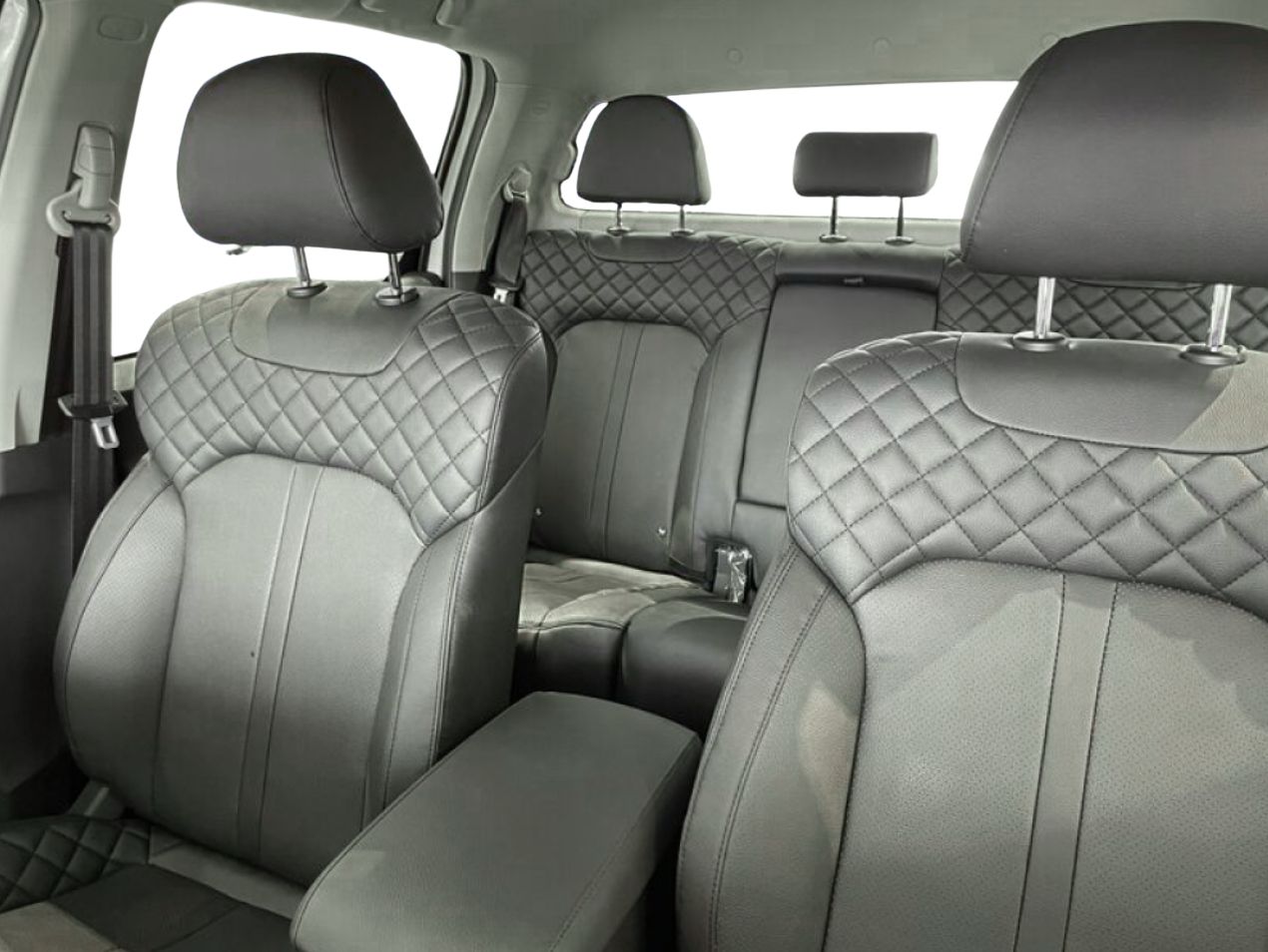 FOTON TUNLAND G7 6MT INTERIOR ASIENTOS