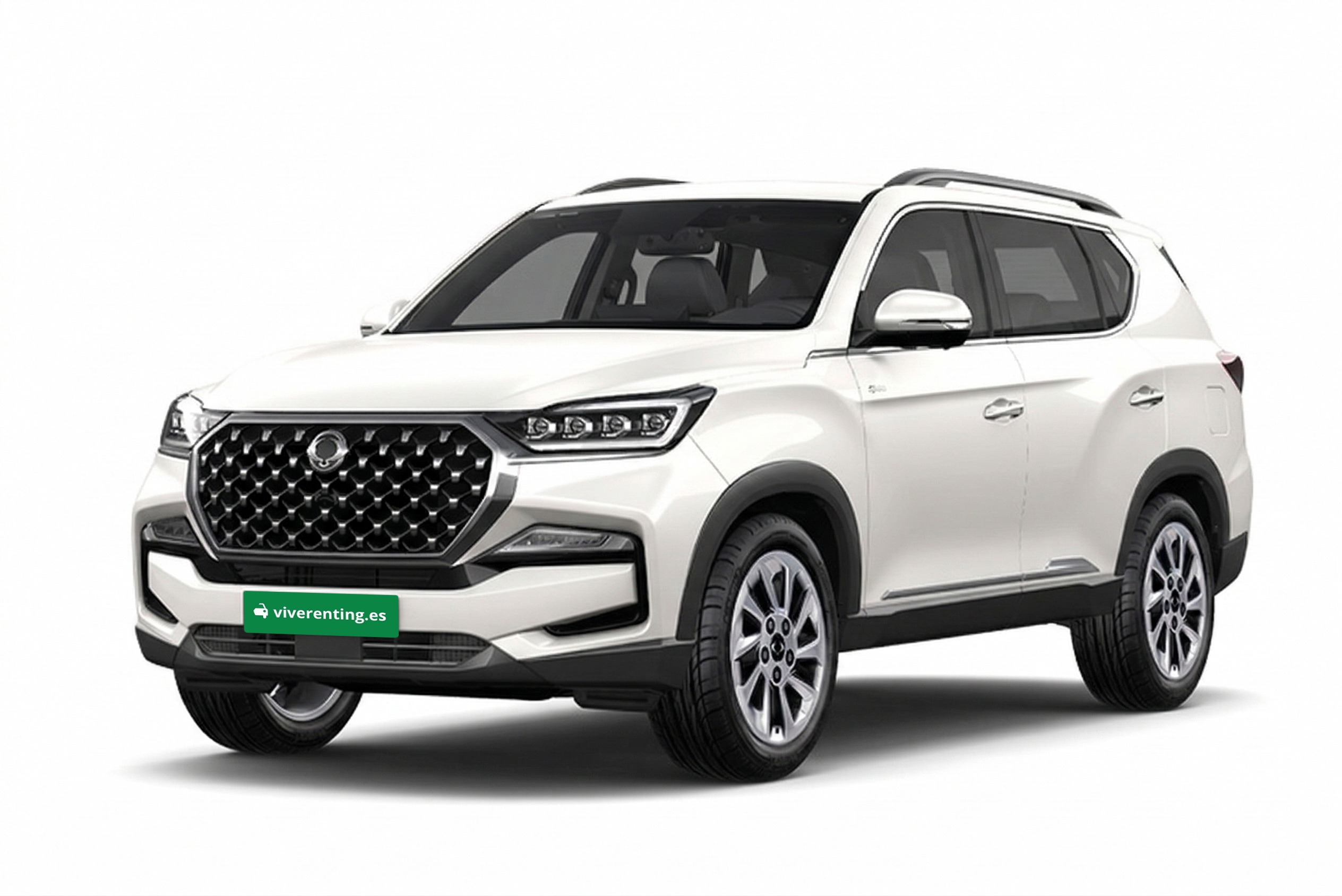 KGM REXTON D22 DTR PRO 4x4 FRONTAL LATERAL