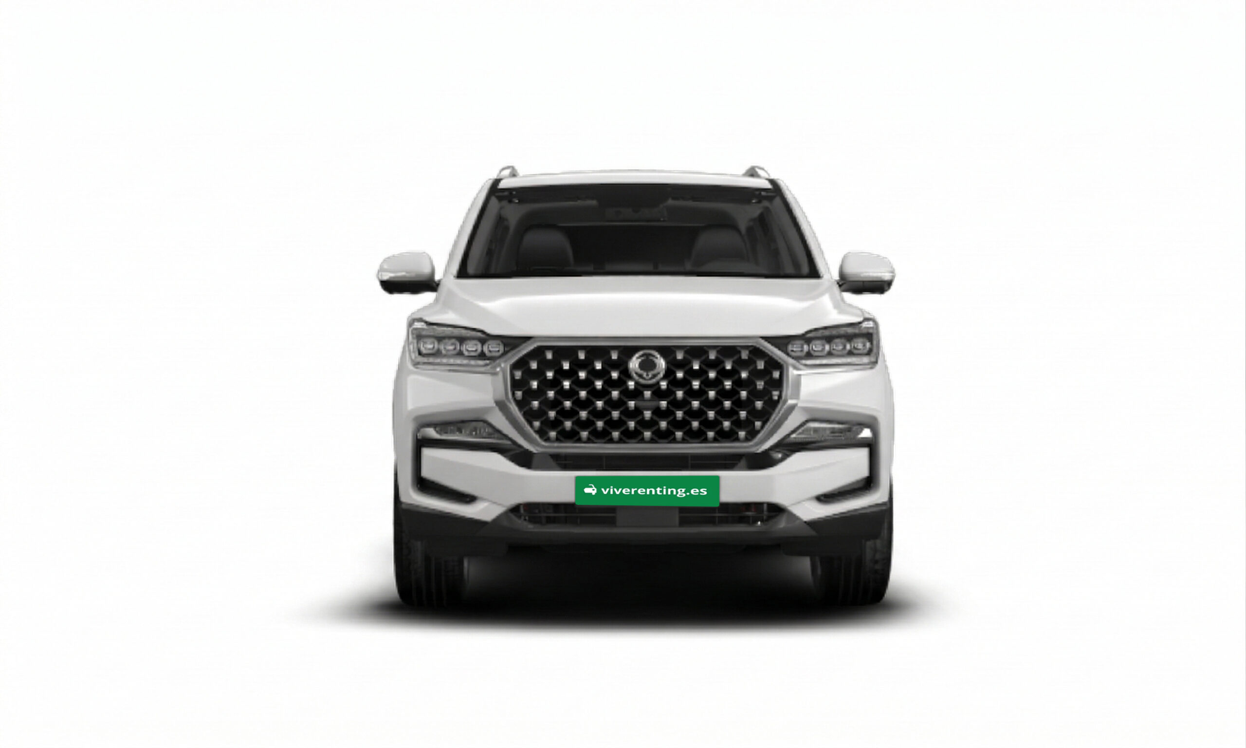 KGM REXTON D22 DTR PRO 4x4 FRONTAL