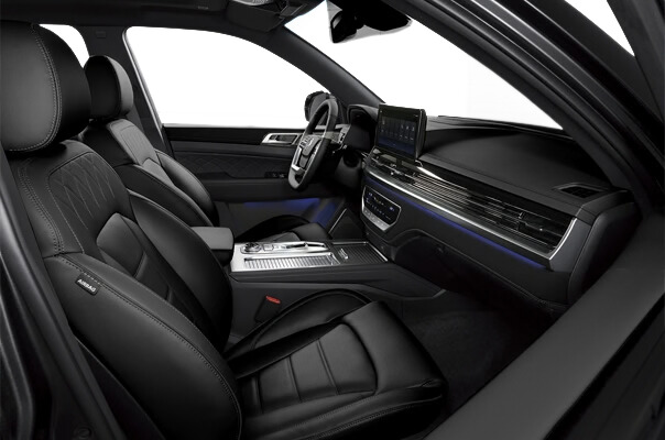 KGM REXTON D22 DTR PRO 4x4 INTERIOR