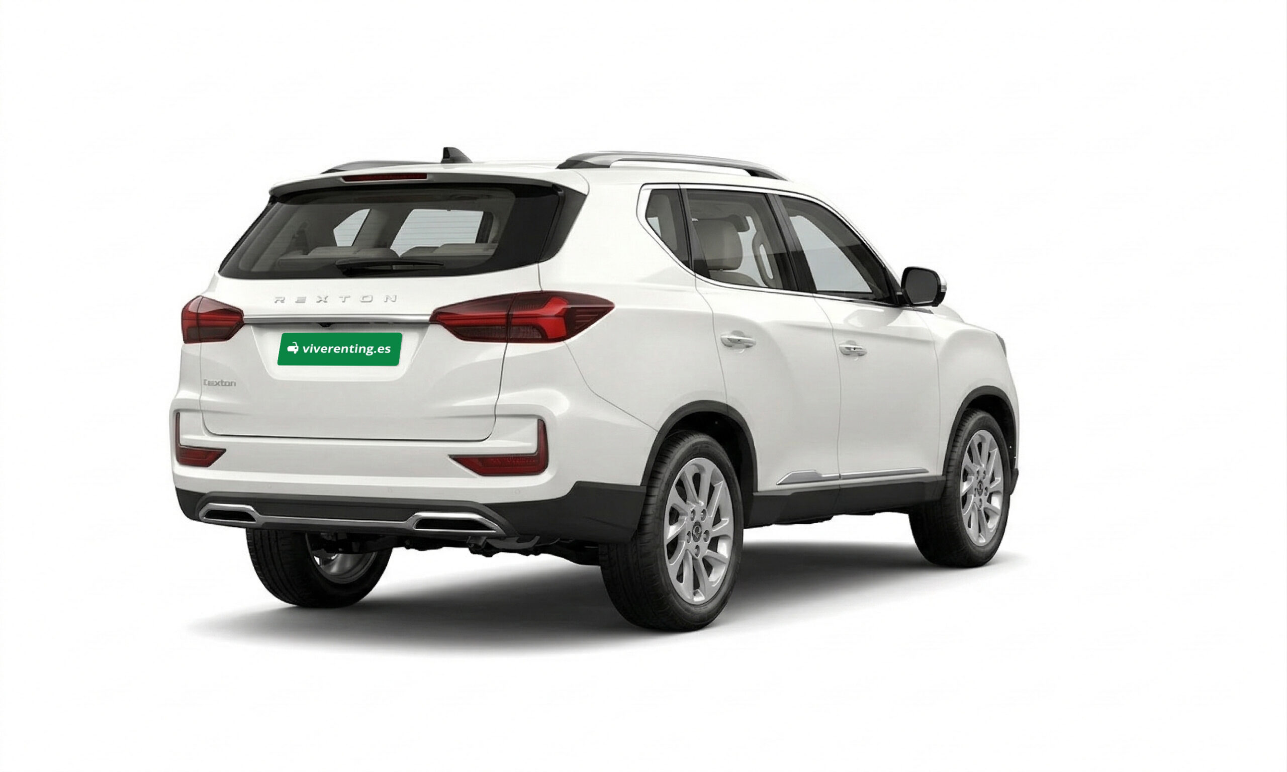 KGM REXTON D22 DTR PRO 4x4 TRASERO LATERAL