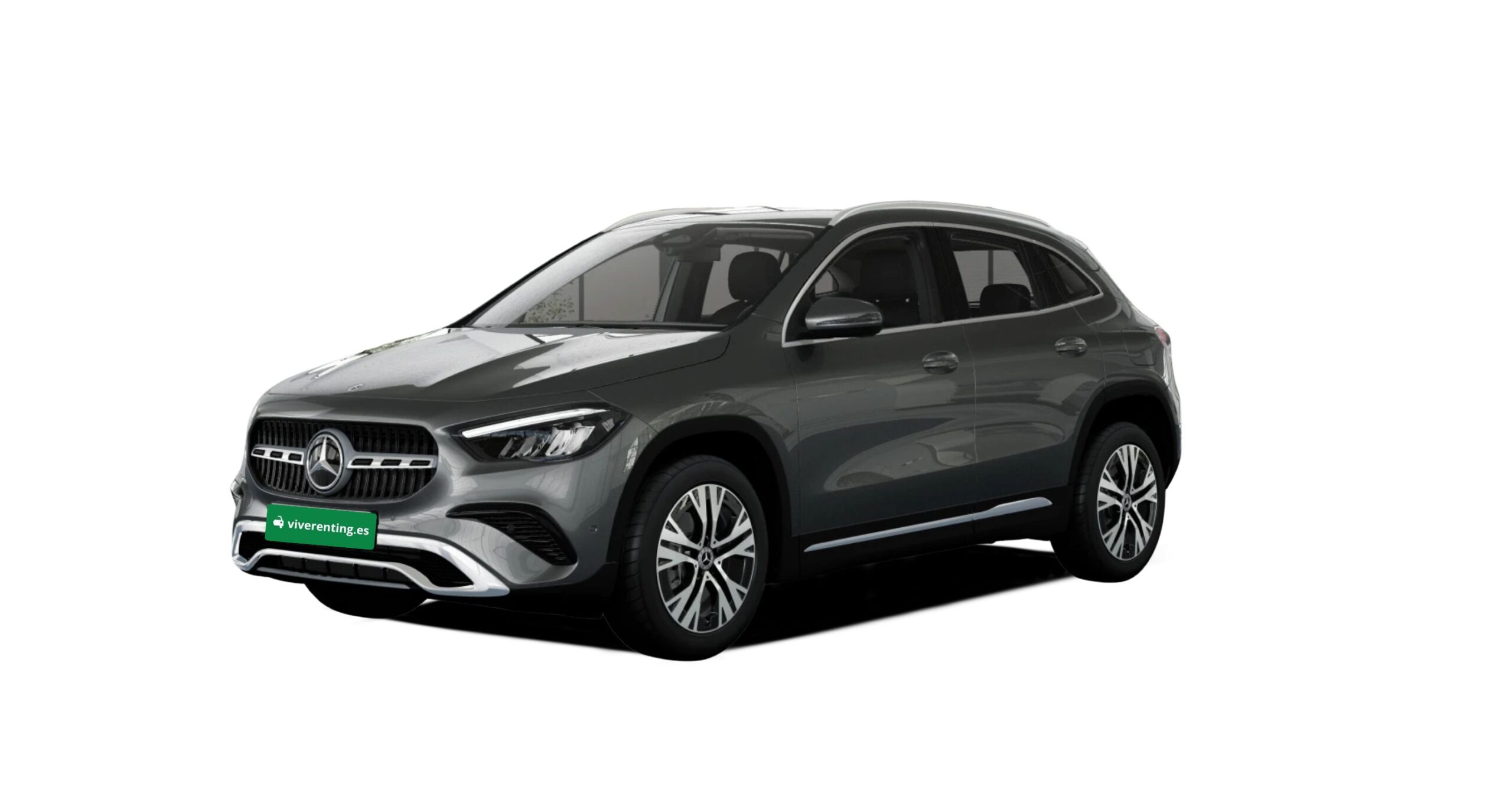 MERCEDES-BENZ CLASE GLA 200d FRONTAL LATERAL