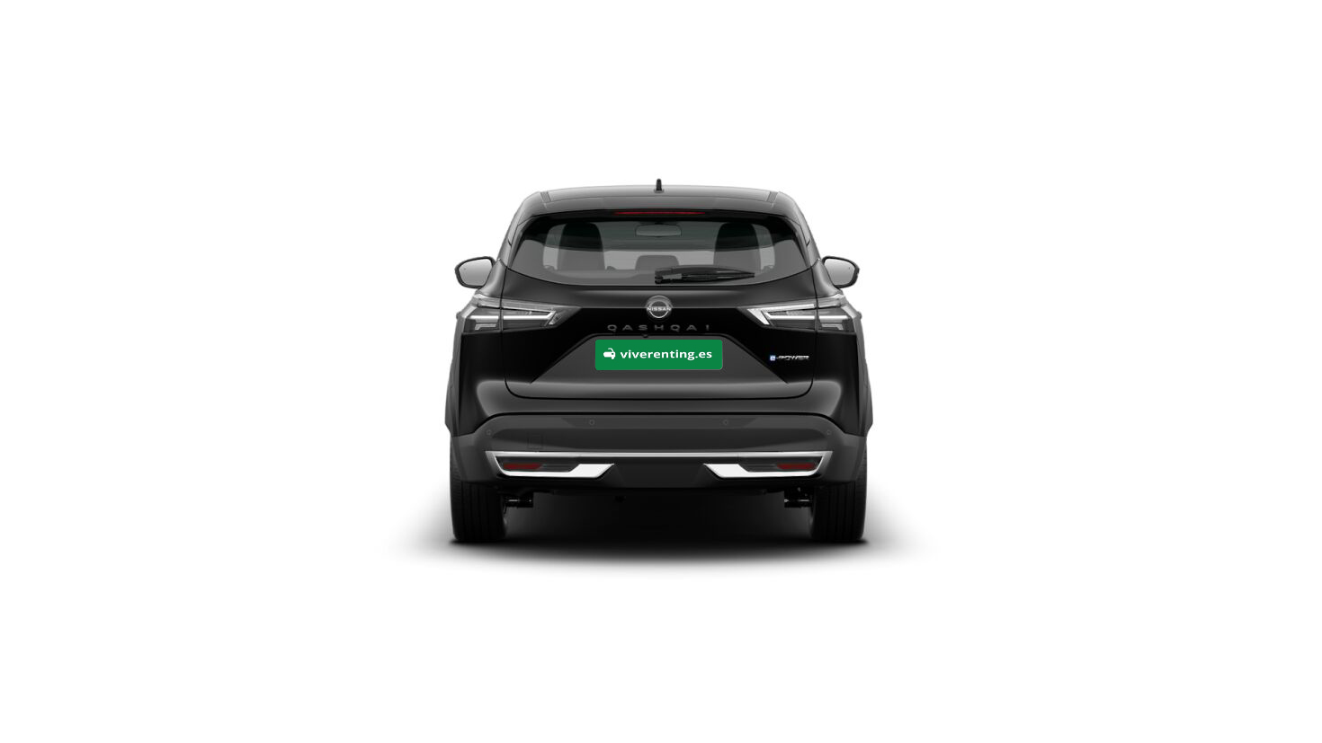 NISSAN QASHQAI E-POWER ACENTA TRASERA