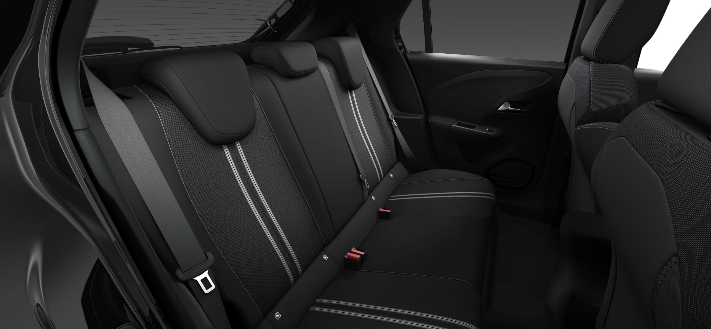 OPEL CORSA 1.2T XHL GS-LINE INTERIOR TRASERA