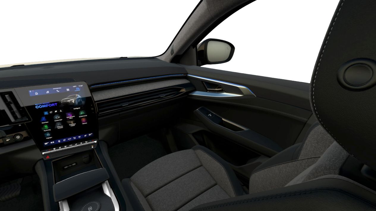 RENAULT AUSTRAL TECHNO MILD HYBRID INTERIOR COPILOTO