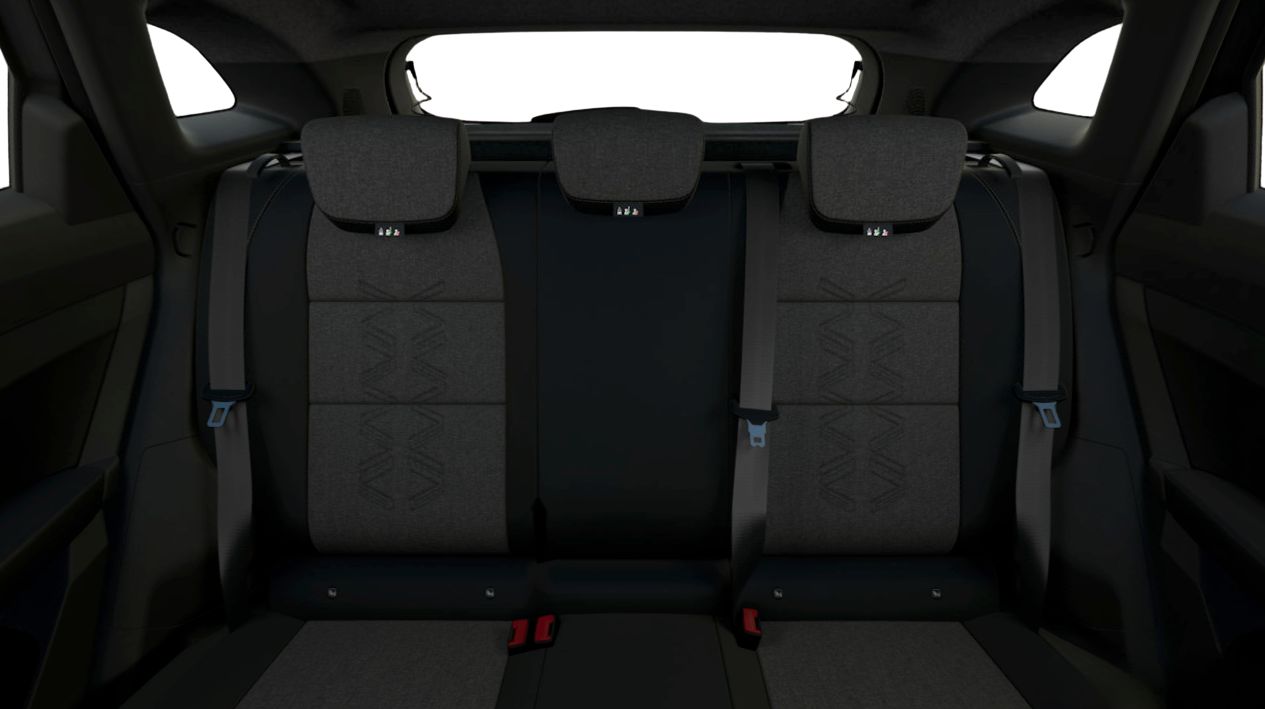 RENAULT AUSTRAL TECHNO MILD HYBRID INTERIOR TRASERA