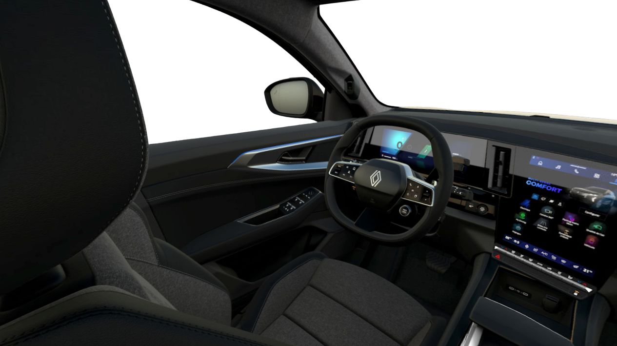 RENAULT AUSTRAL TECHNO MILD HYBRID INTERIOR VOLANTE