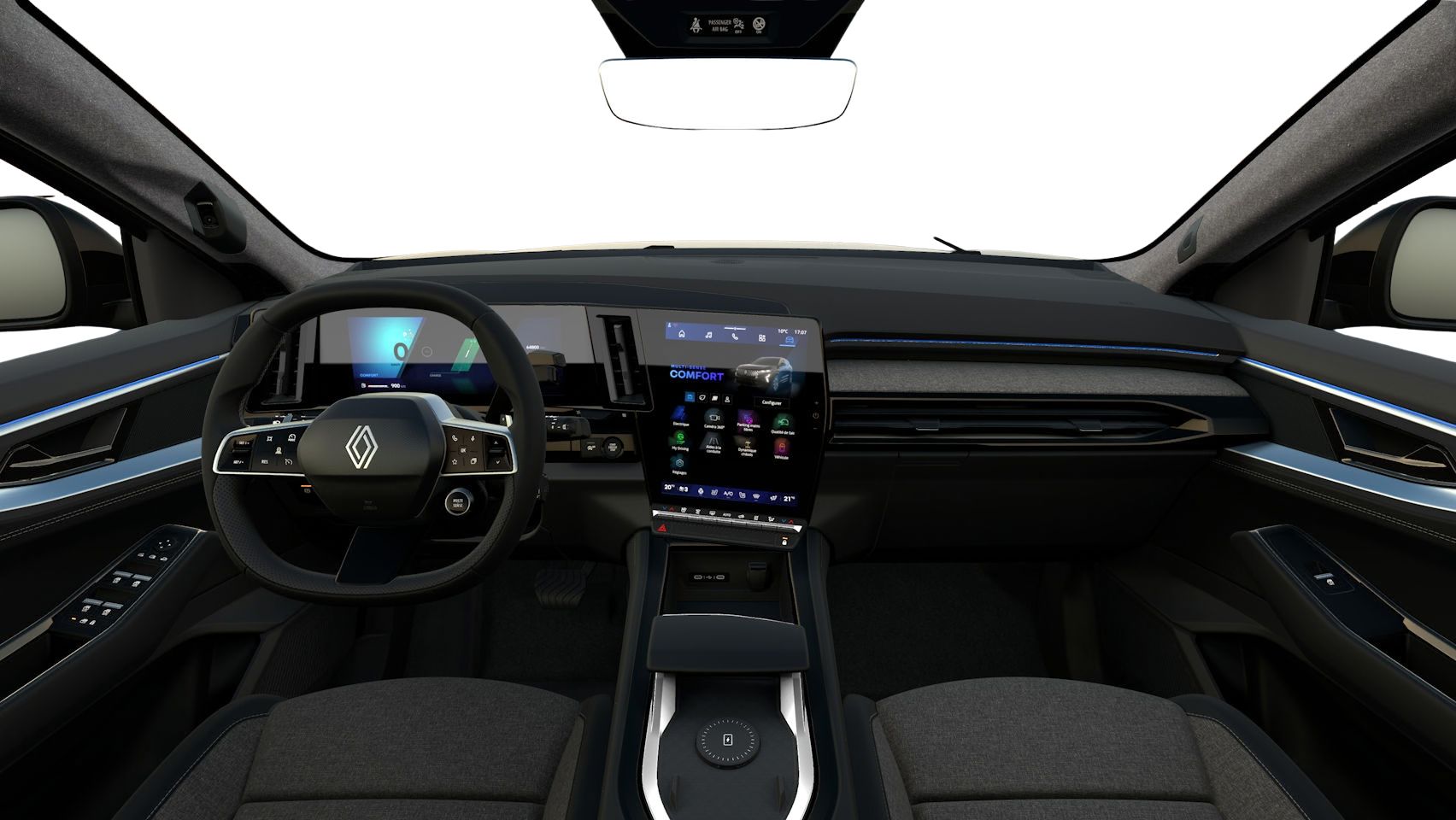 RENAULT AUSTRAL TECHNO MILD HYBRID INTERIOR