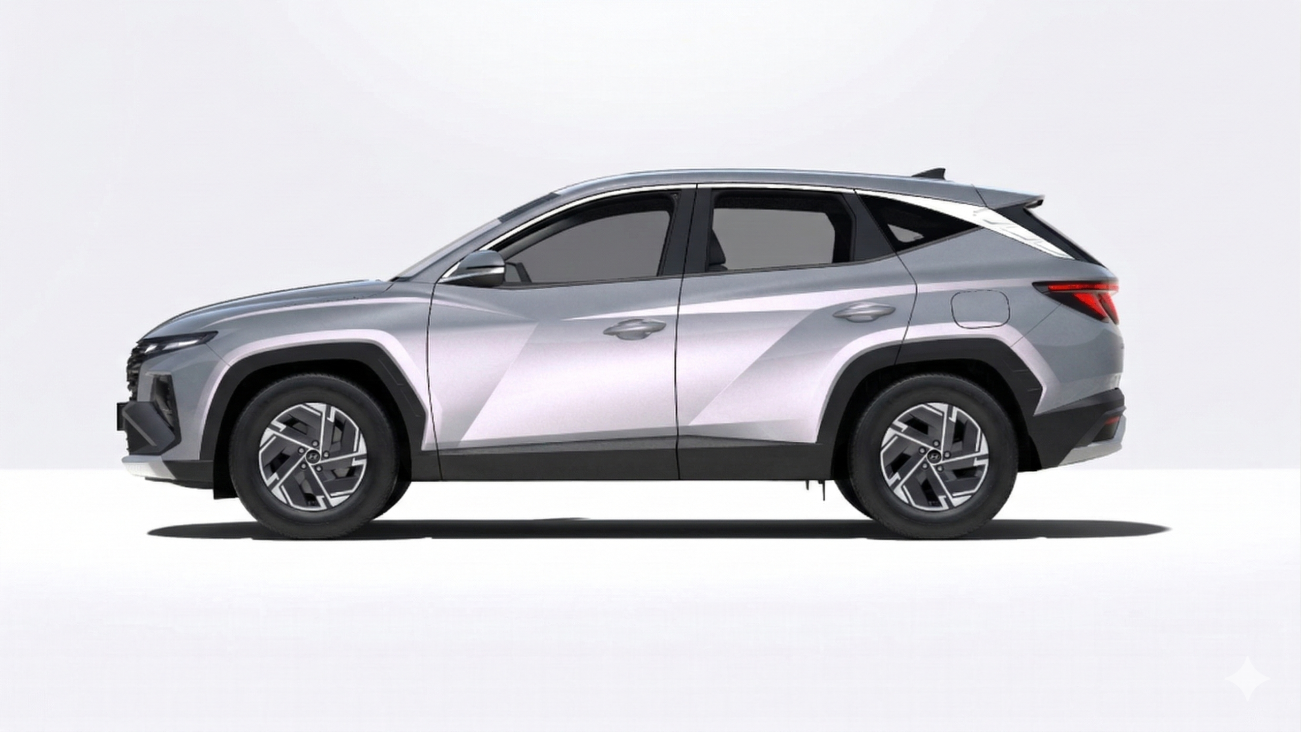 TUCSON FL 1.6T 239CV HEV AT KLASS LATERAL