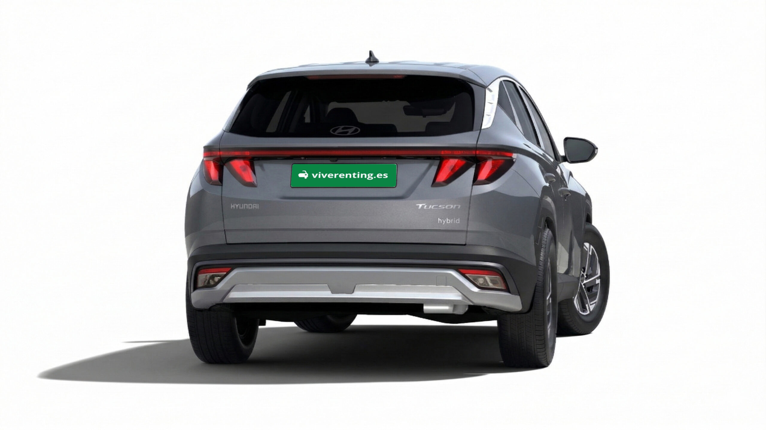 TUCSON FL 1.6T 239CV HEV AT KLASS TRASERO 2
