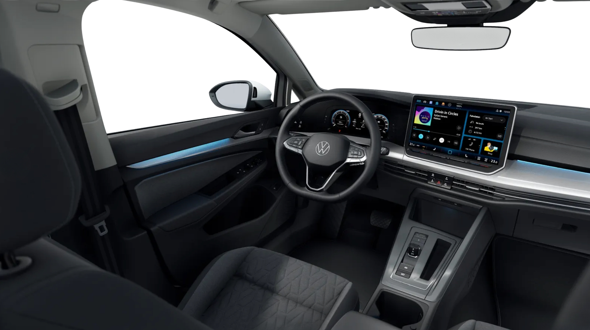 VOLKSWAGEN GOLF 1.5 TSI MATCH EHYBRID INTERIOR 2