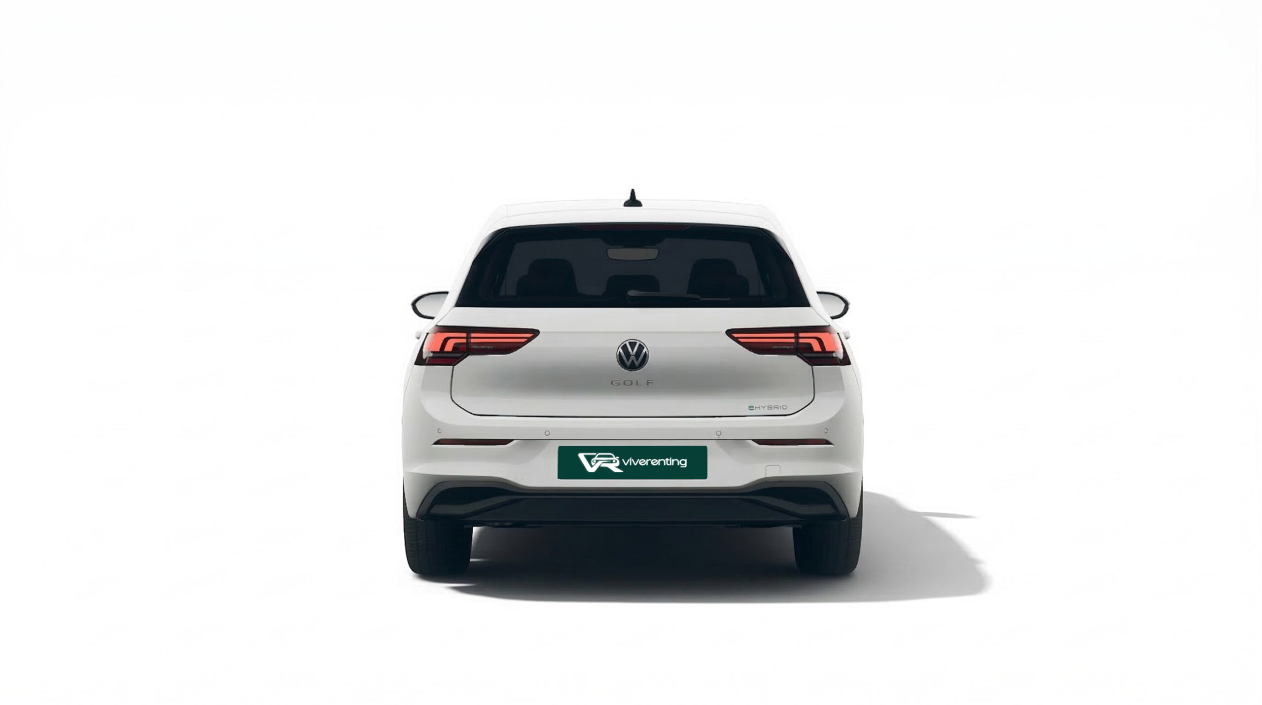 VOLKSWAGEN GOLF 1.5 TSI MATCH EHYBRID TRASERO