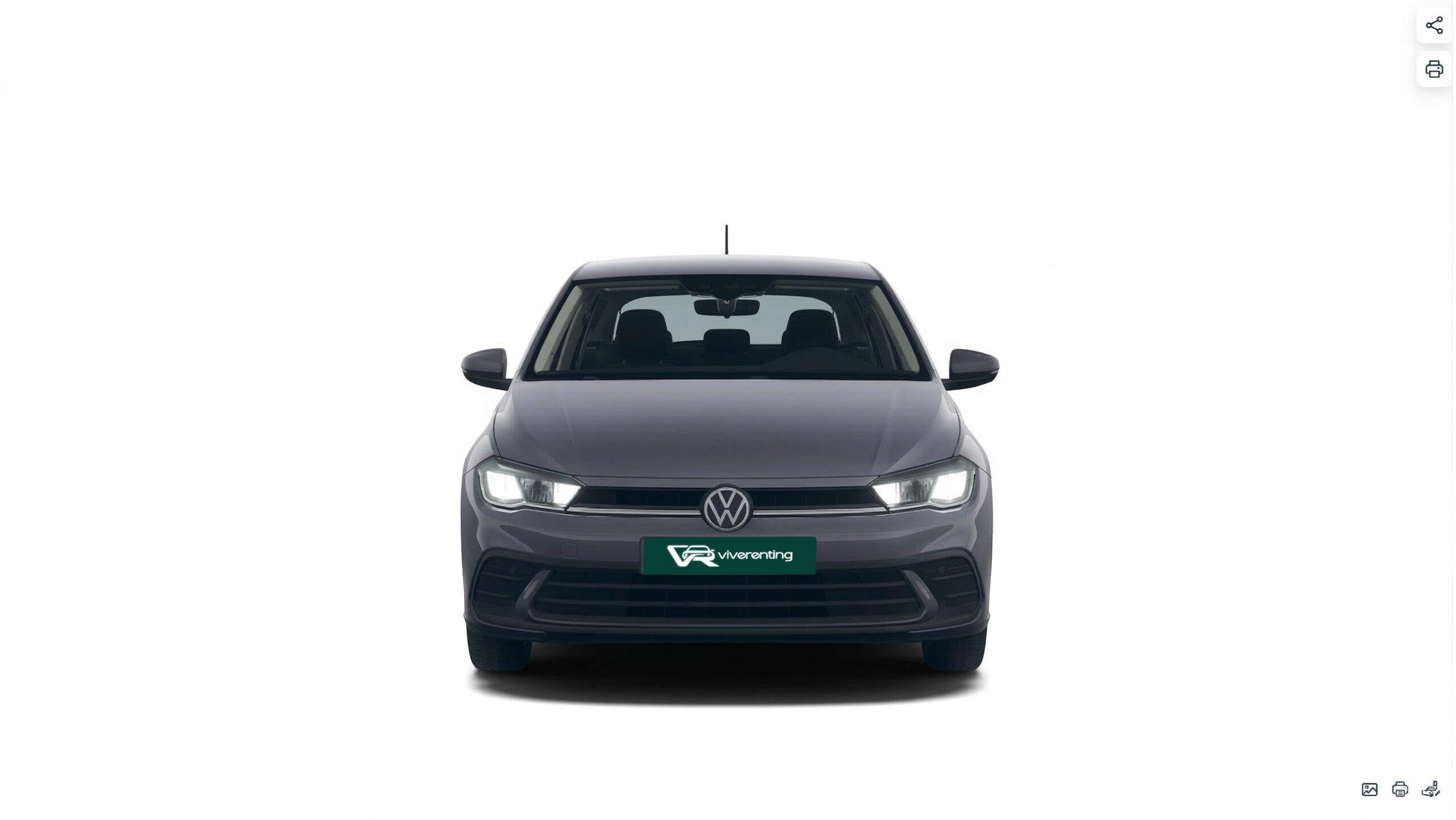 VOLKSWAGEN POLO MATCH 1.0 TSI FRONTAL FRONTAL
