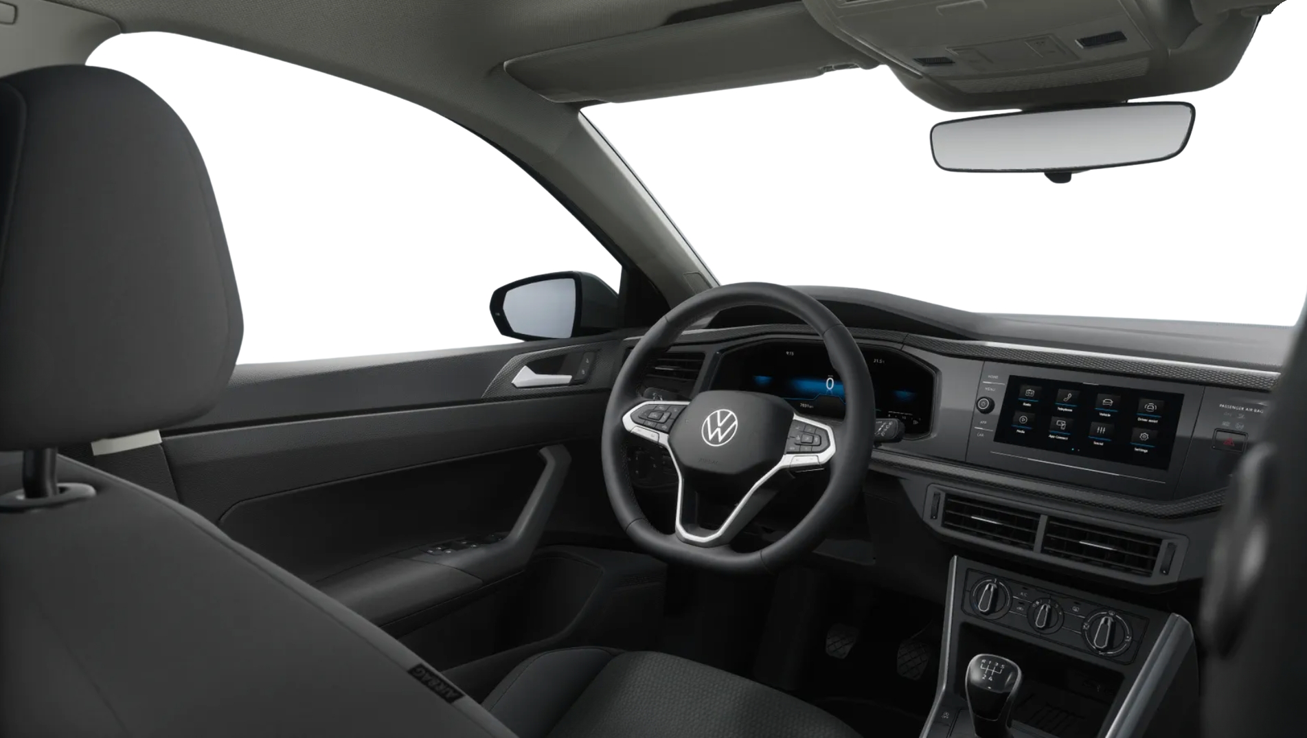 VOLKSWAGEN POLO MATCH 1.0 TSI INTERIOR. 2