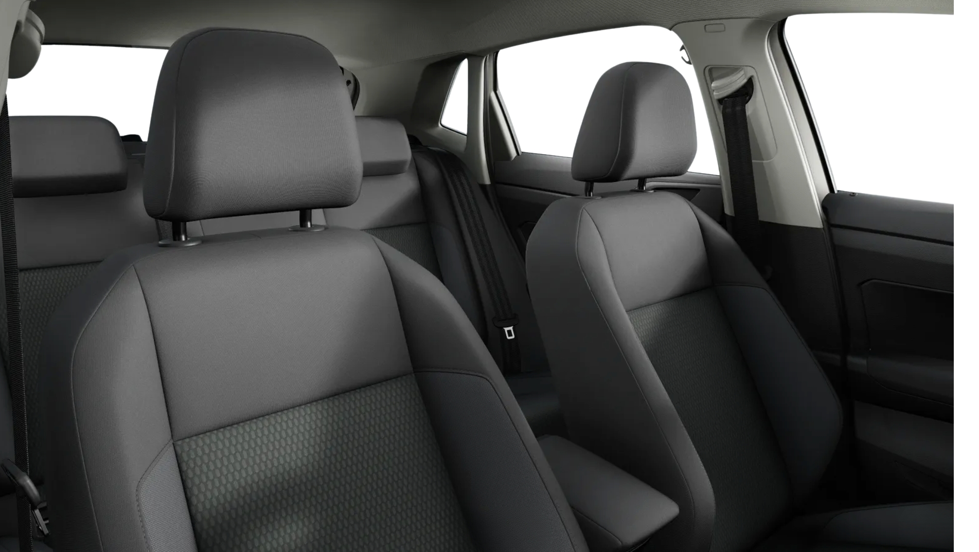 VOLKSWAGEN POLO MATCH 1.0 TSI INTERIOR. 3