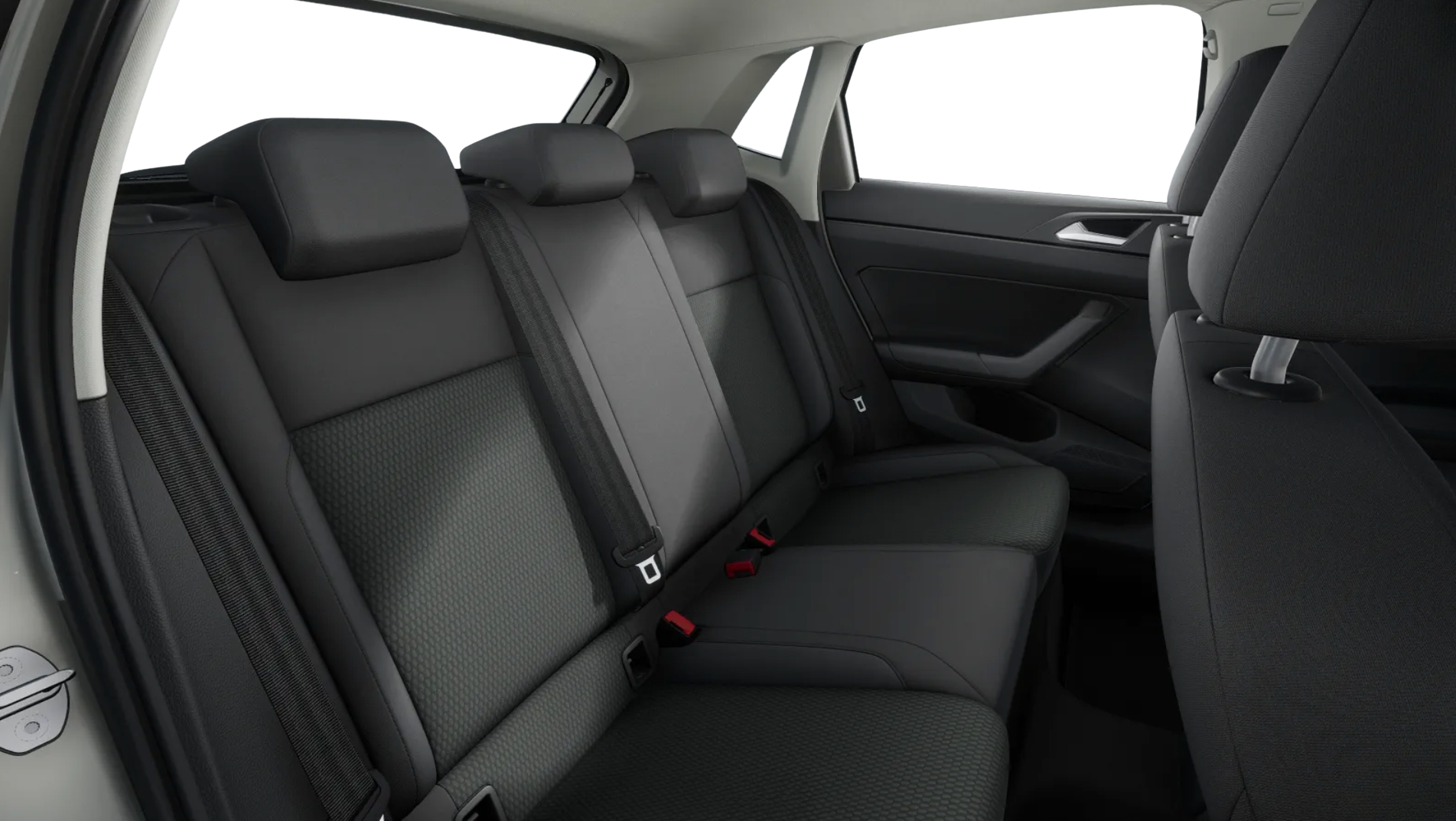 VOLKSWAGEN POLO MATCH 1.0 TSI INTERIOR. 4
