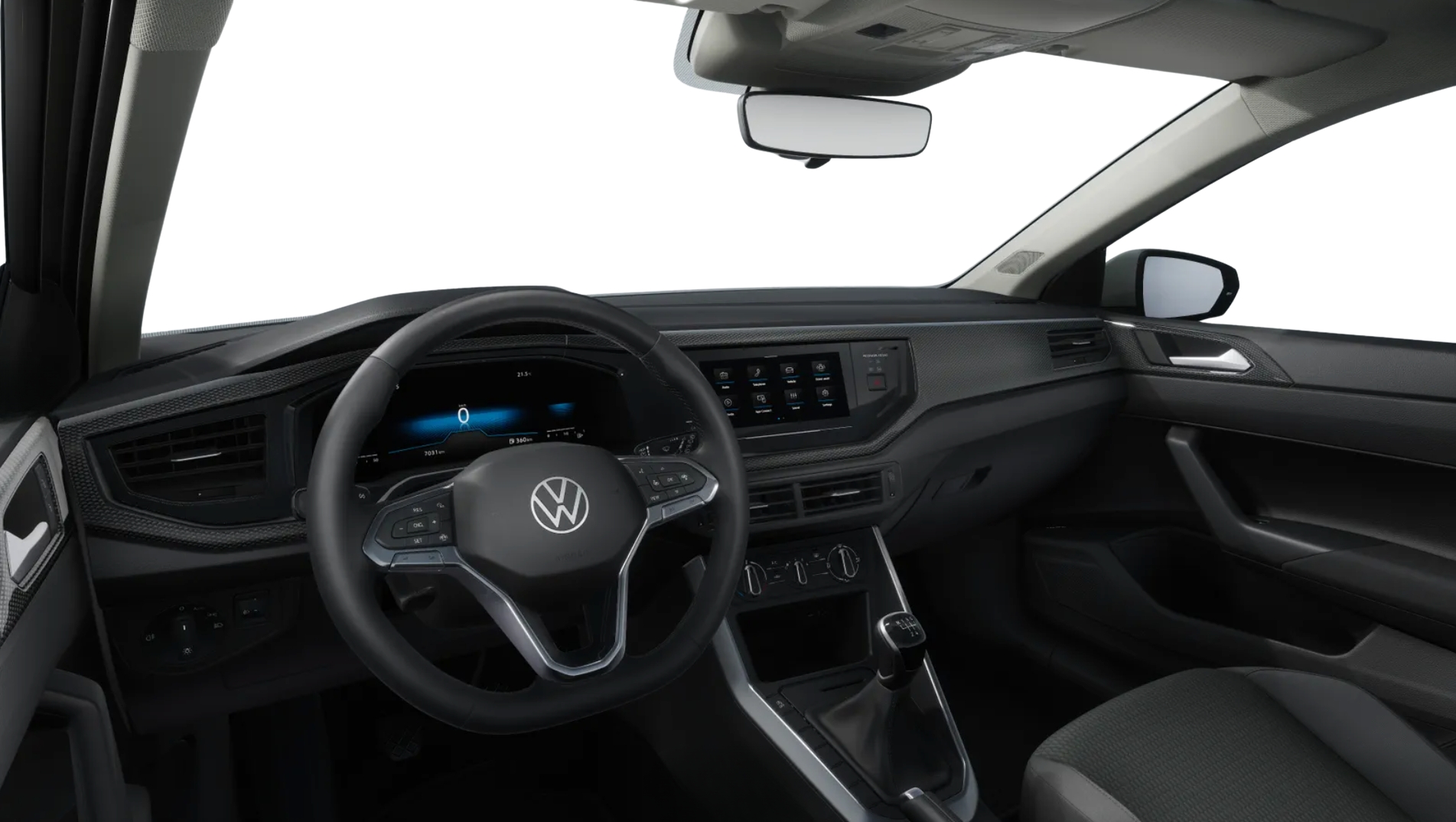 VOLKSWAGEN POLO MATCH 1.0 TSI INTERIOR