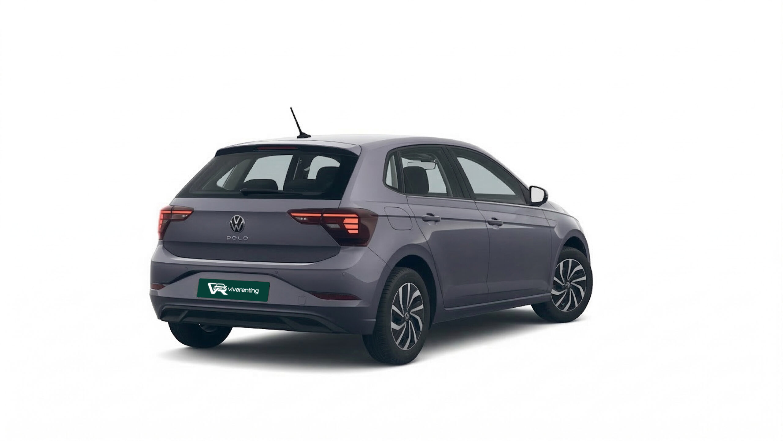 VOLKSWAGEN POLO MATCH 1.0 TSI LATERAL TRASERO