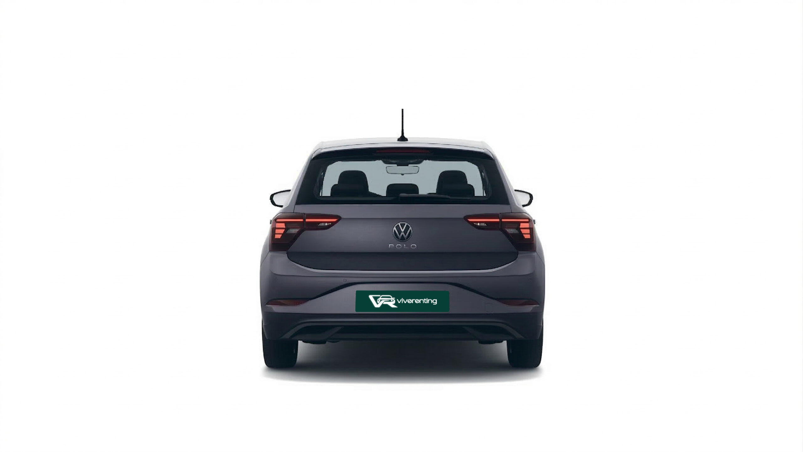 VOLKSWAGEN POLO MATCH 1.0 TSI TRASERO